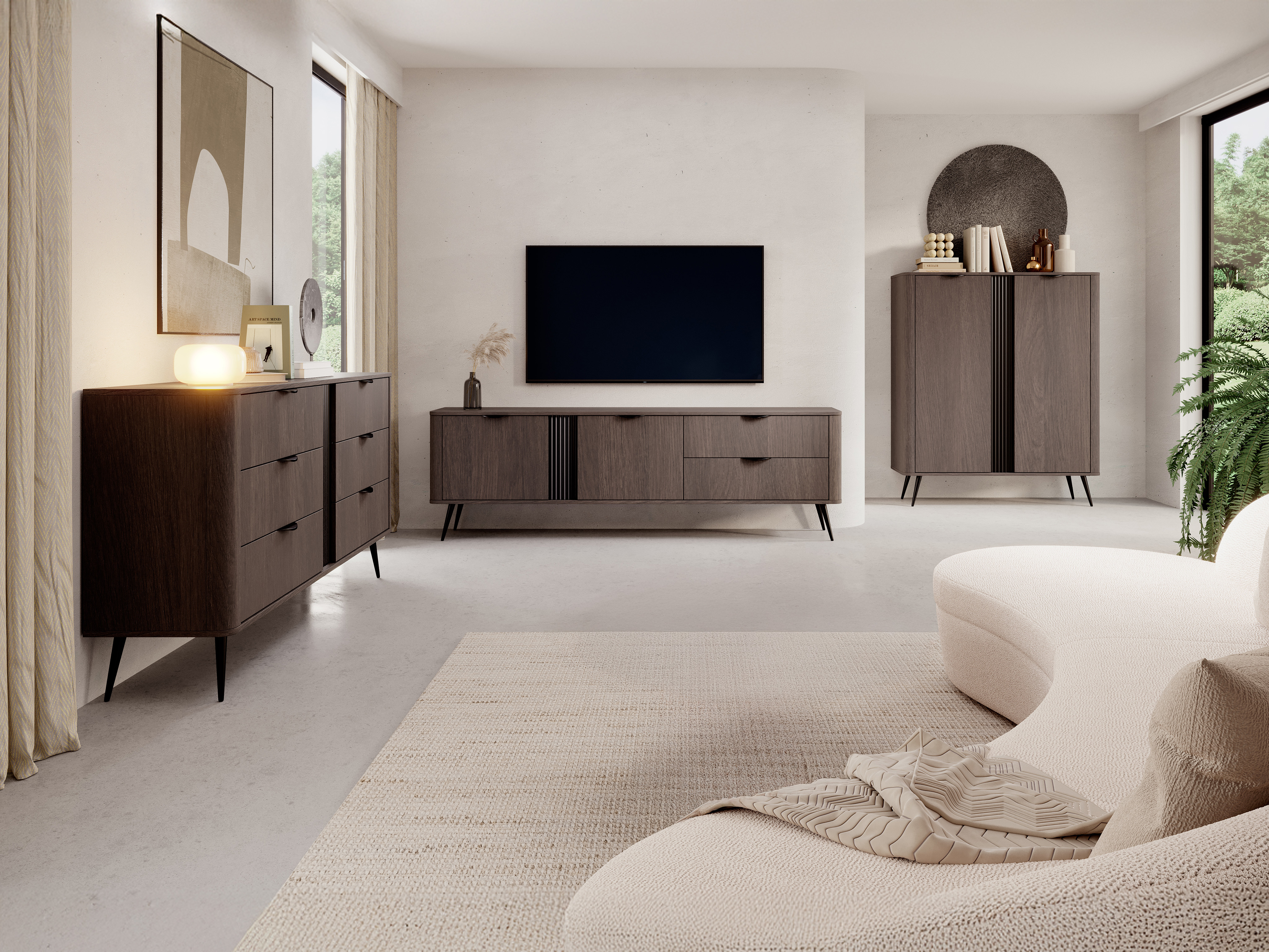 Komplet za dnevno sobo Nufena 106