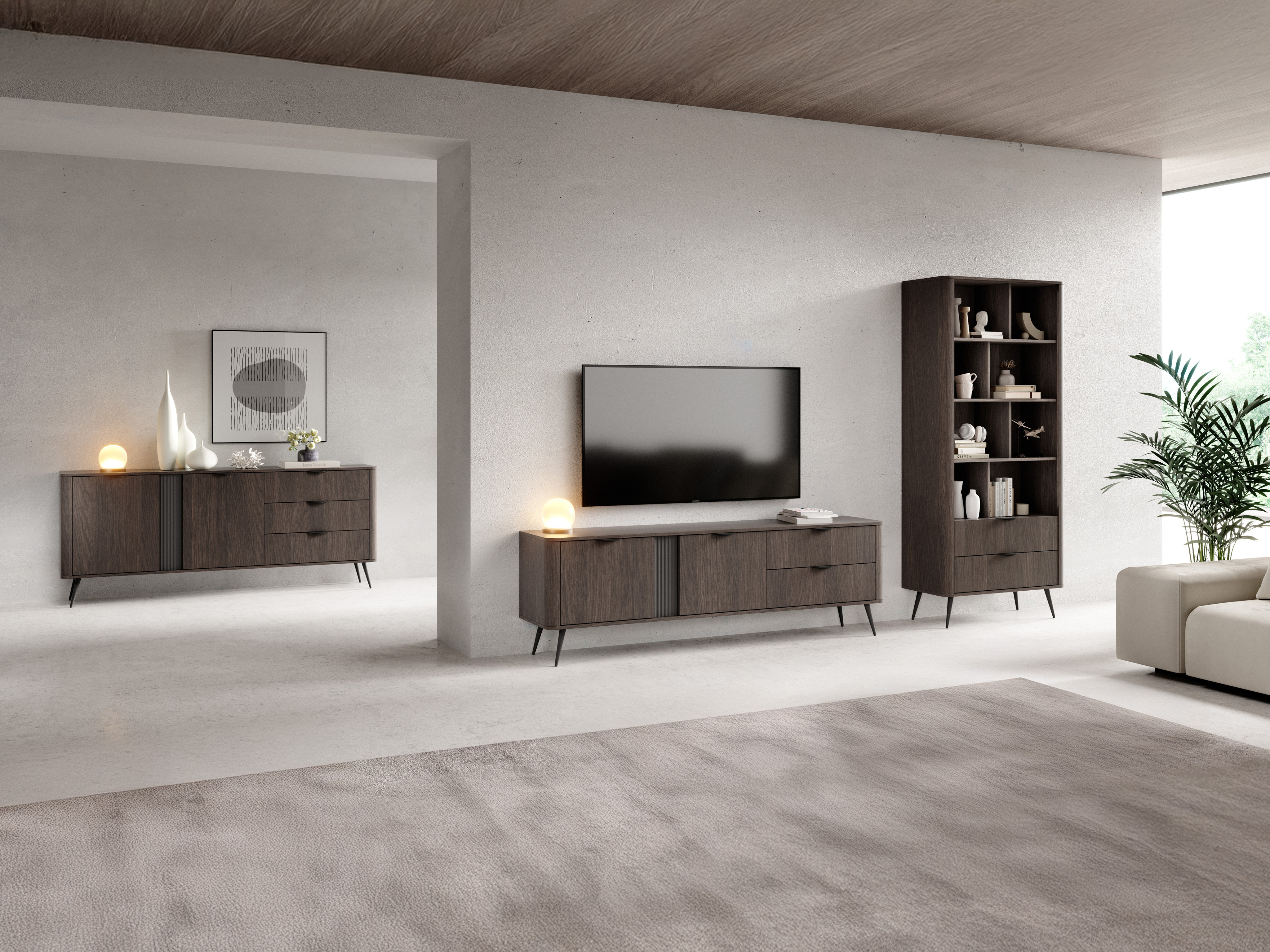 Komplet za dnevno sobo Nufena 107