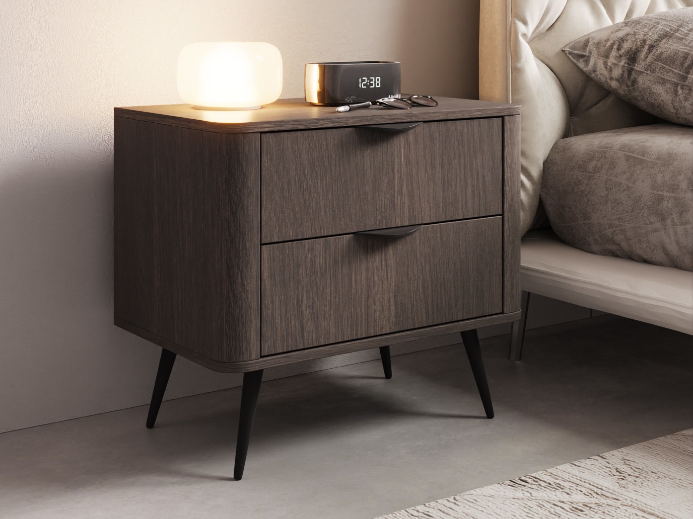 Nočna omarica Nufena 104