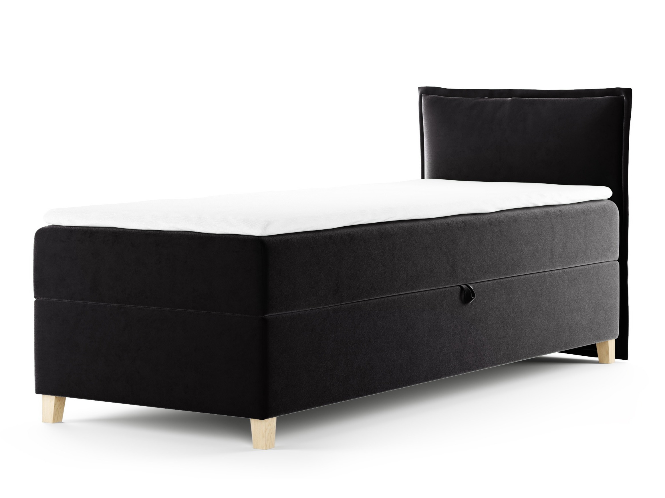 Boxspring postelja Franklin 181 (Kronos 07)