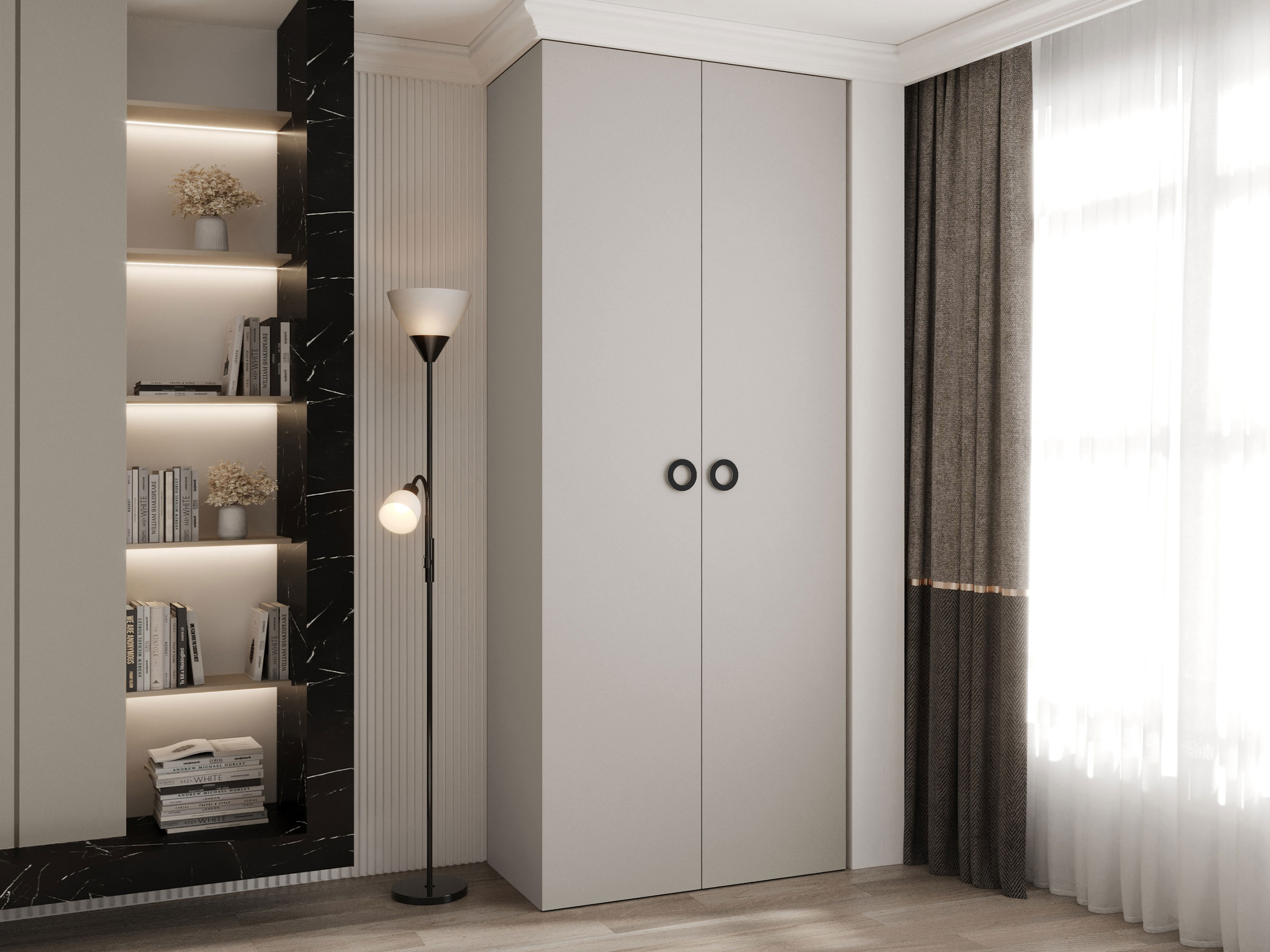 Garderobna omara Hartford 540 (Kašmir)