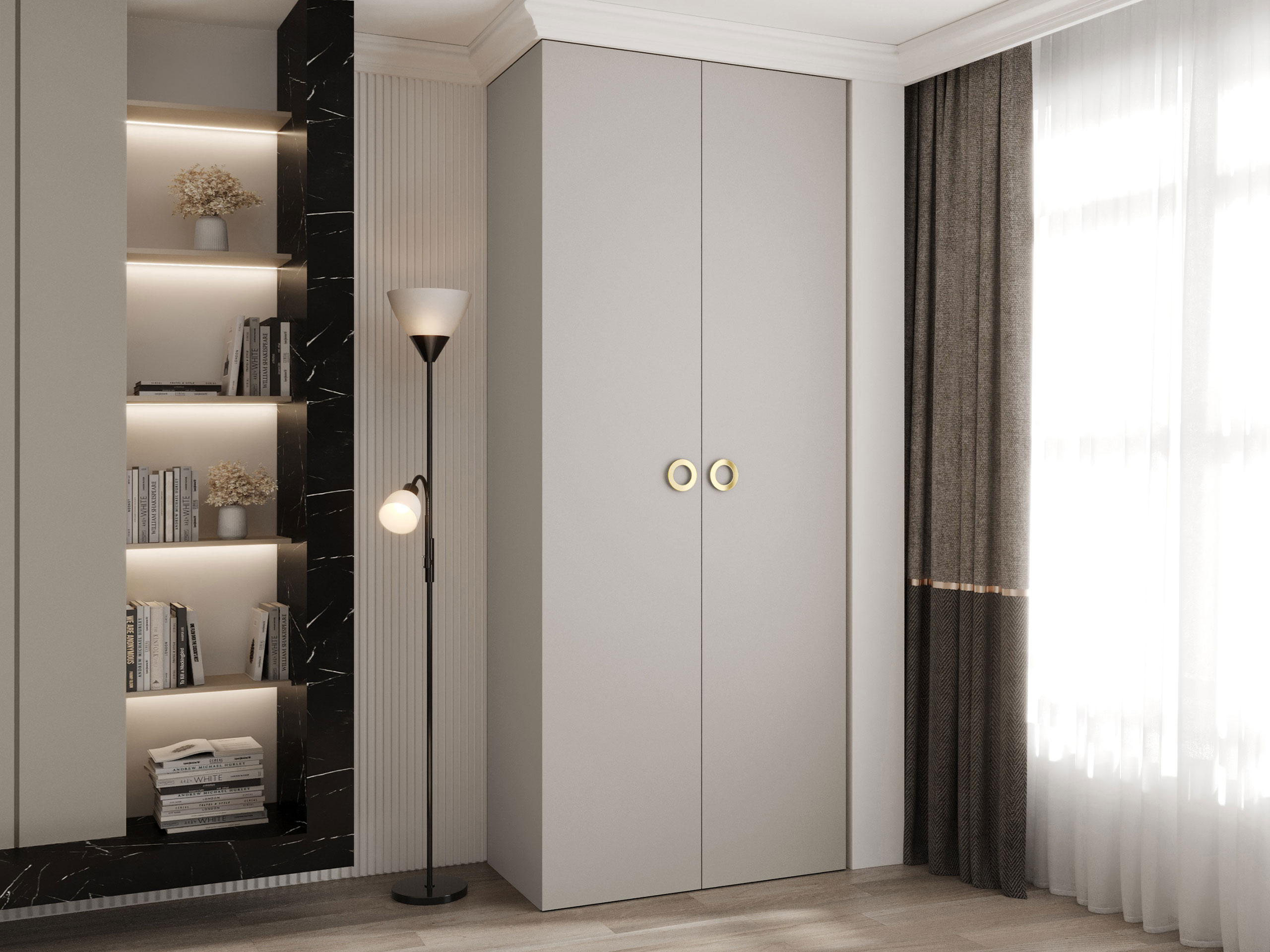 Garderobna omara Hartford 540 (Kašmir)