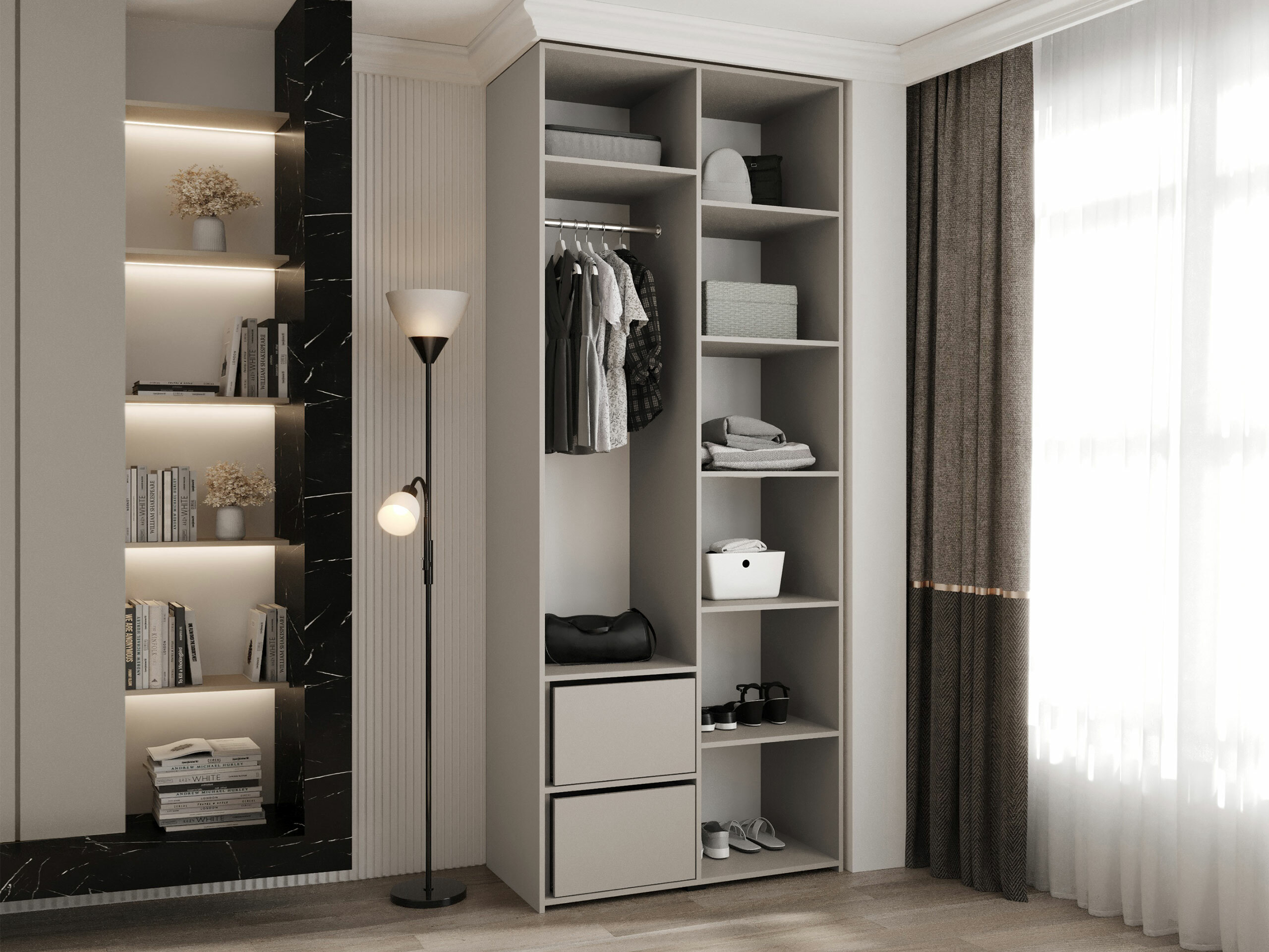 Garderobna omara Hartford 540 (Kašmir)