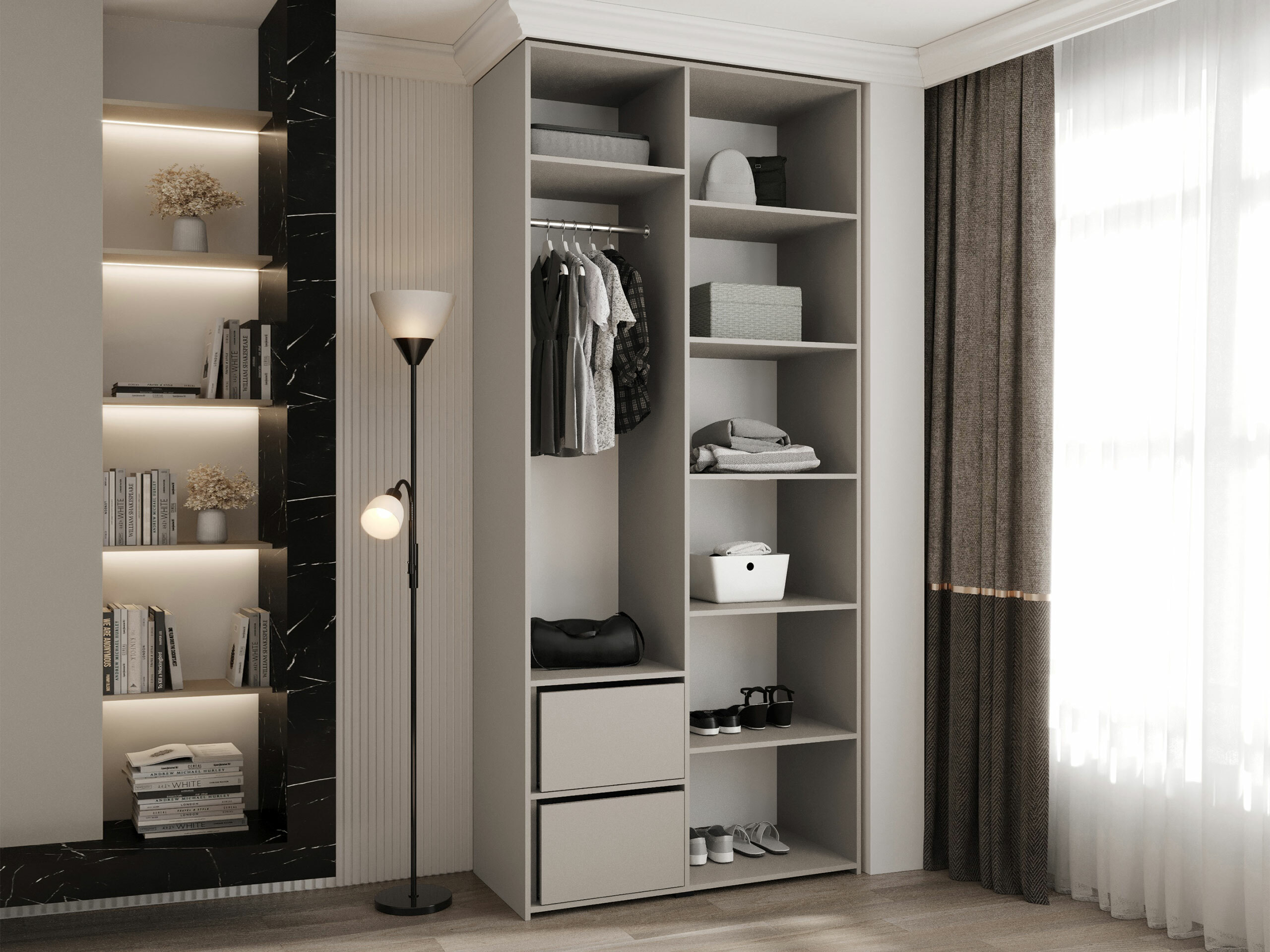 Garderobna omara Hartford 540 (Kašmir)
