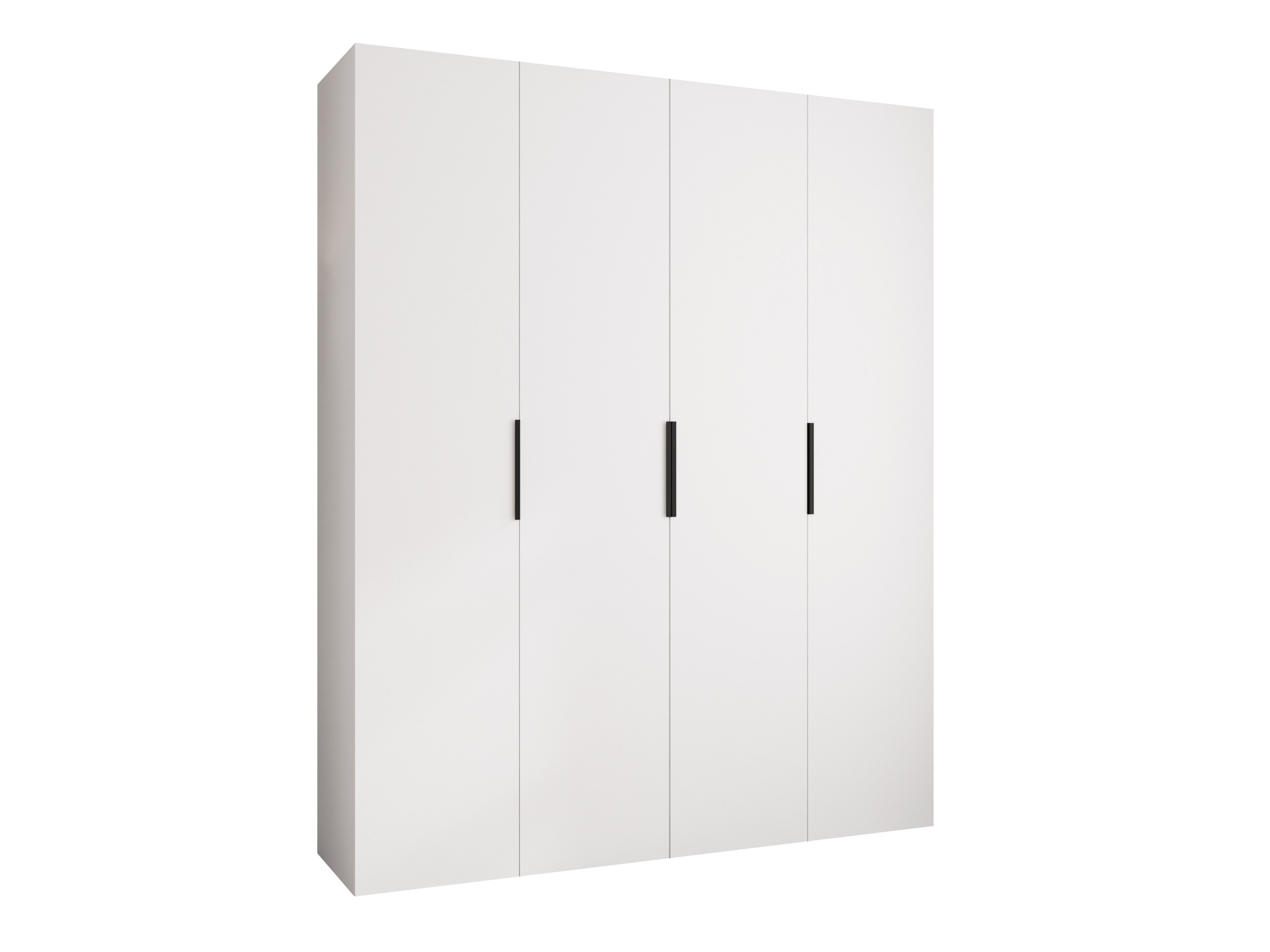 Garderobna omara Hartford 574 (Bela)