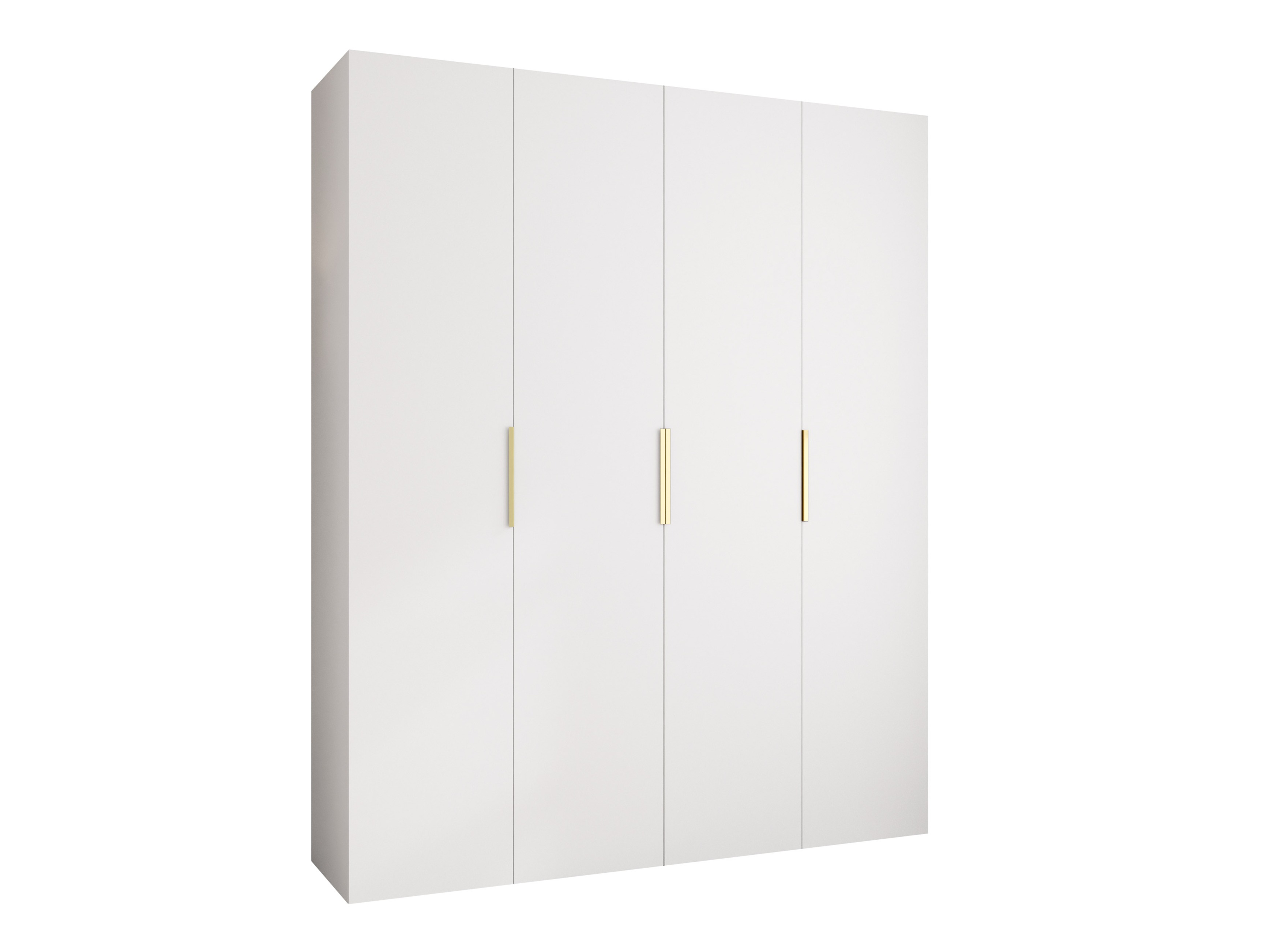 Garderobna omara Hartford 574 (Bela)