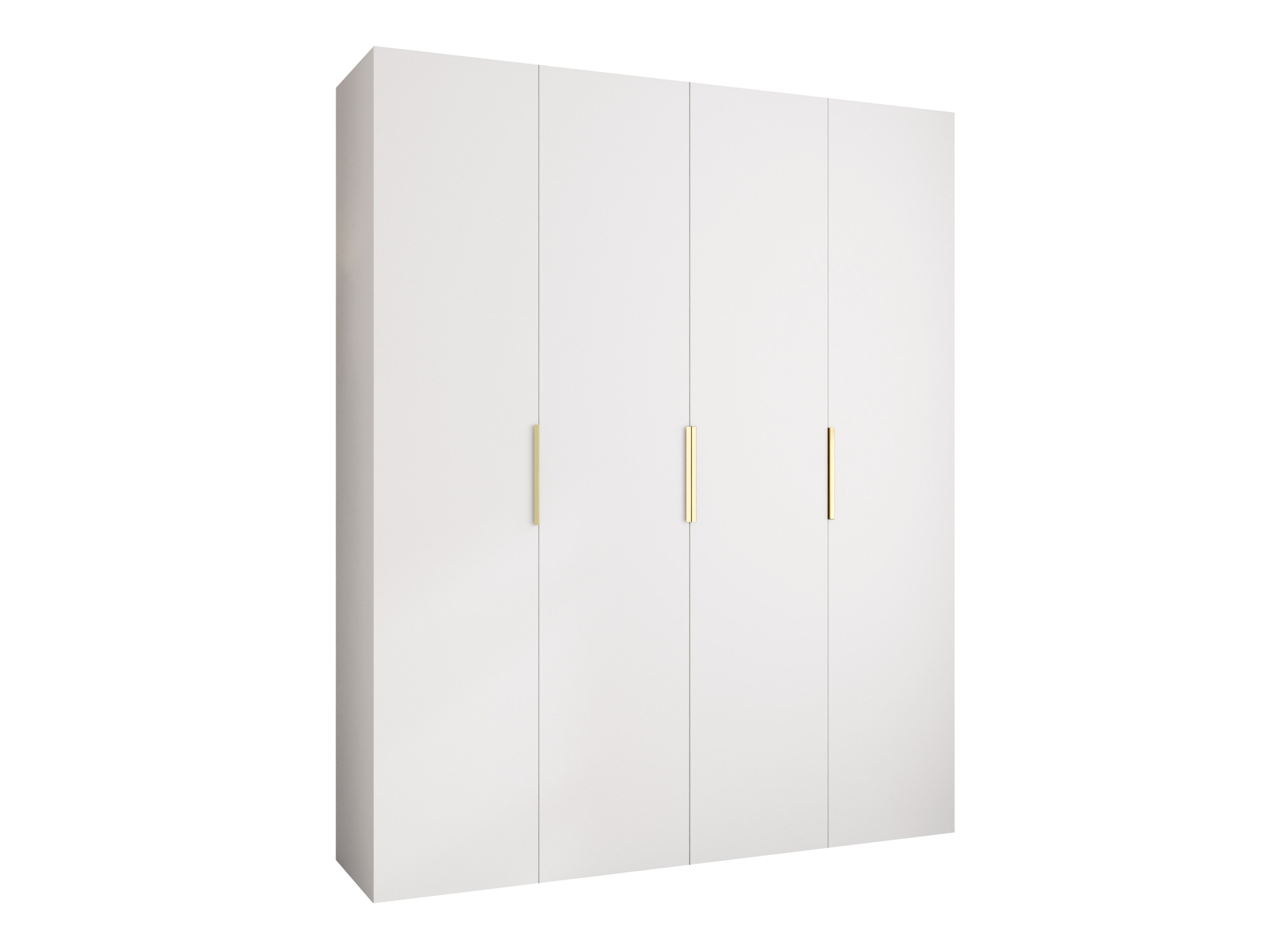 Garderobna omara Hartford 574 (Bela)