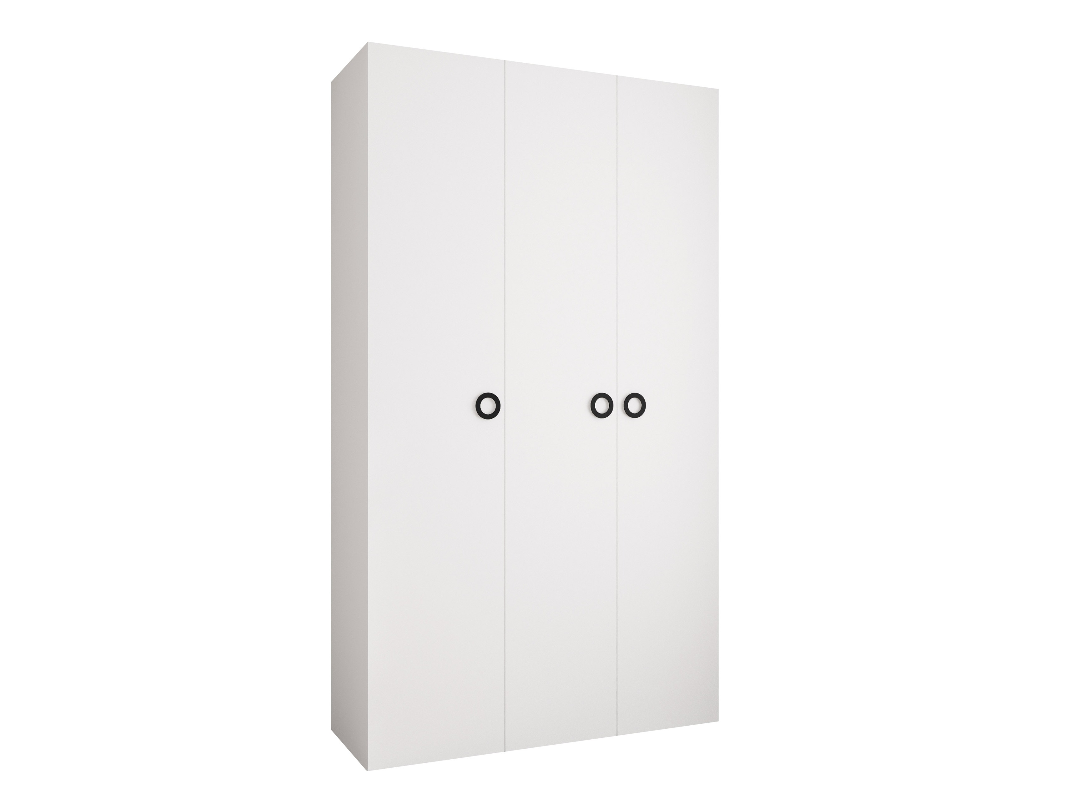 Garderobna omara Hartford 544 (Bela)