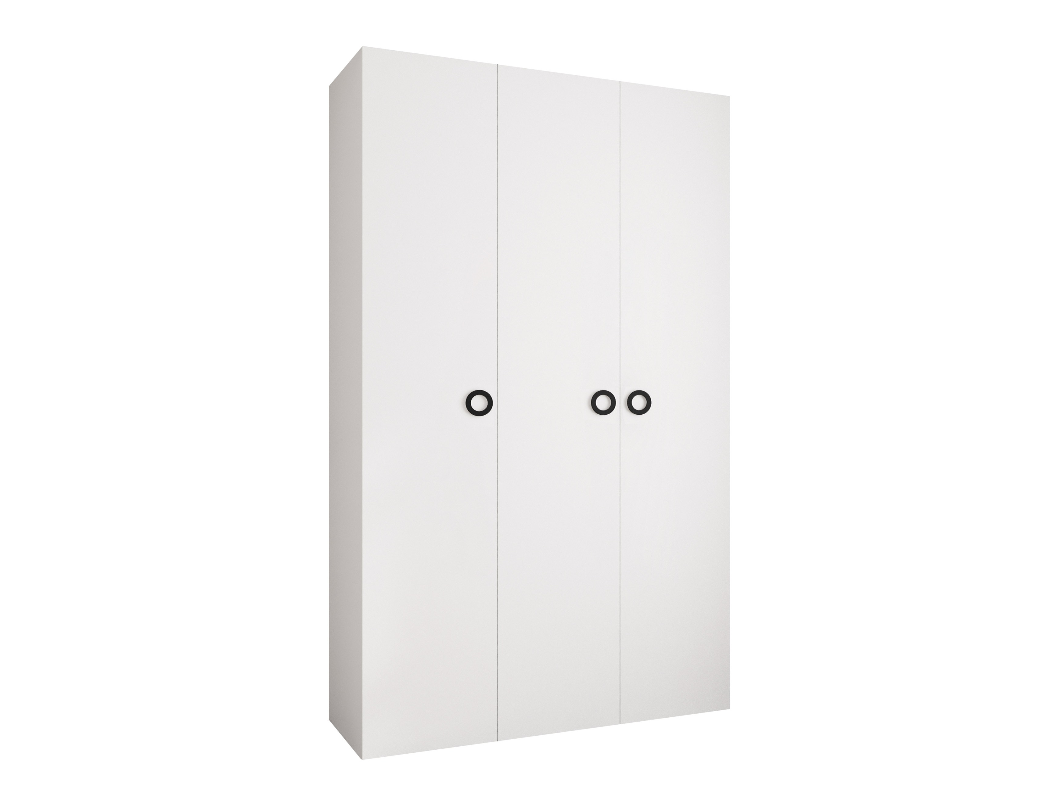 Garderobna omara Hartford 544 (Bela)