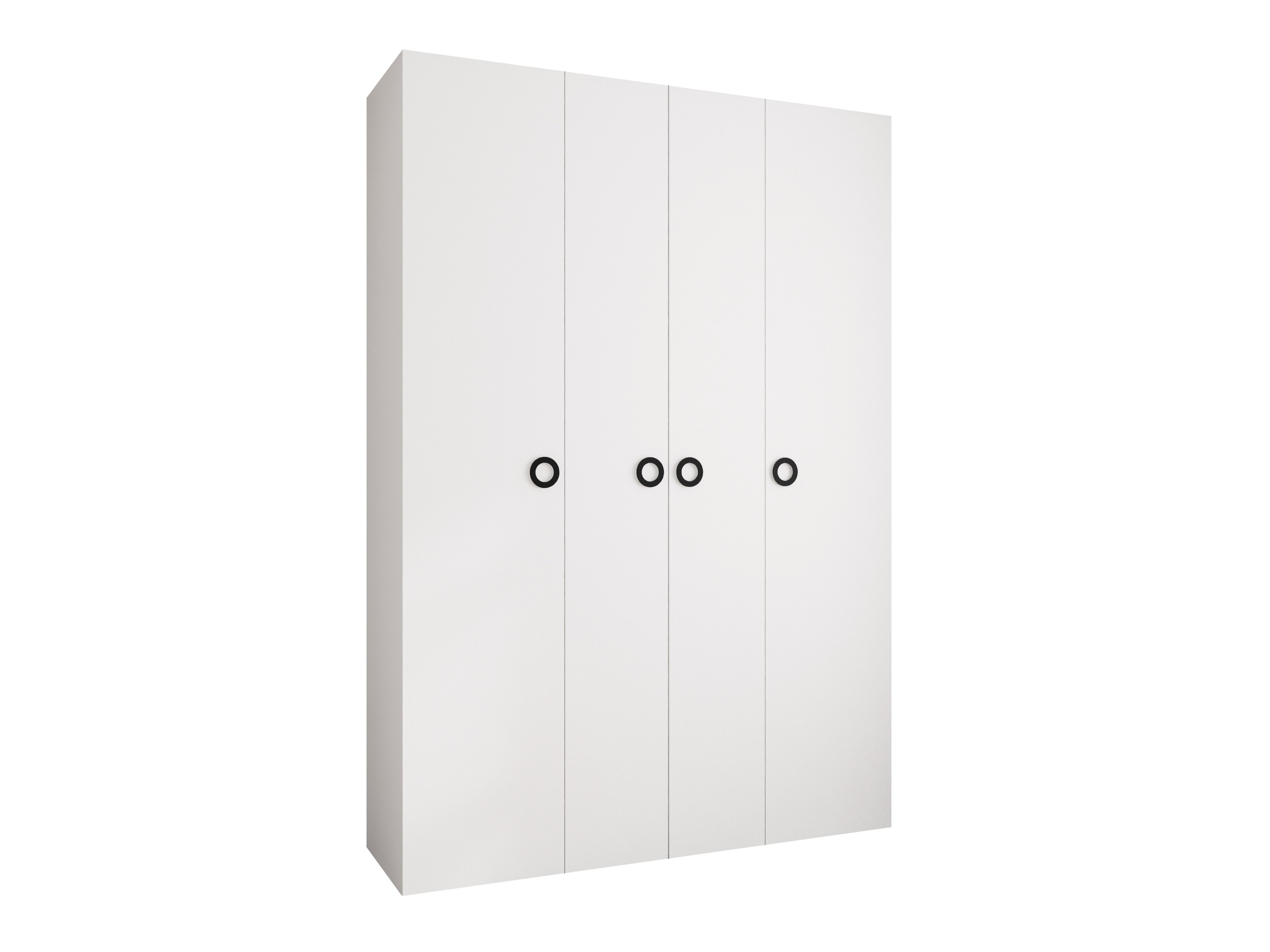 Garderobna omara Hartford 554 (Bela)