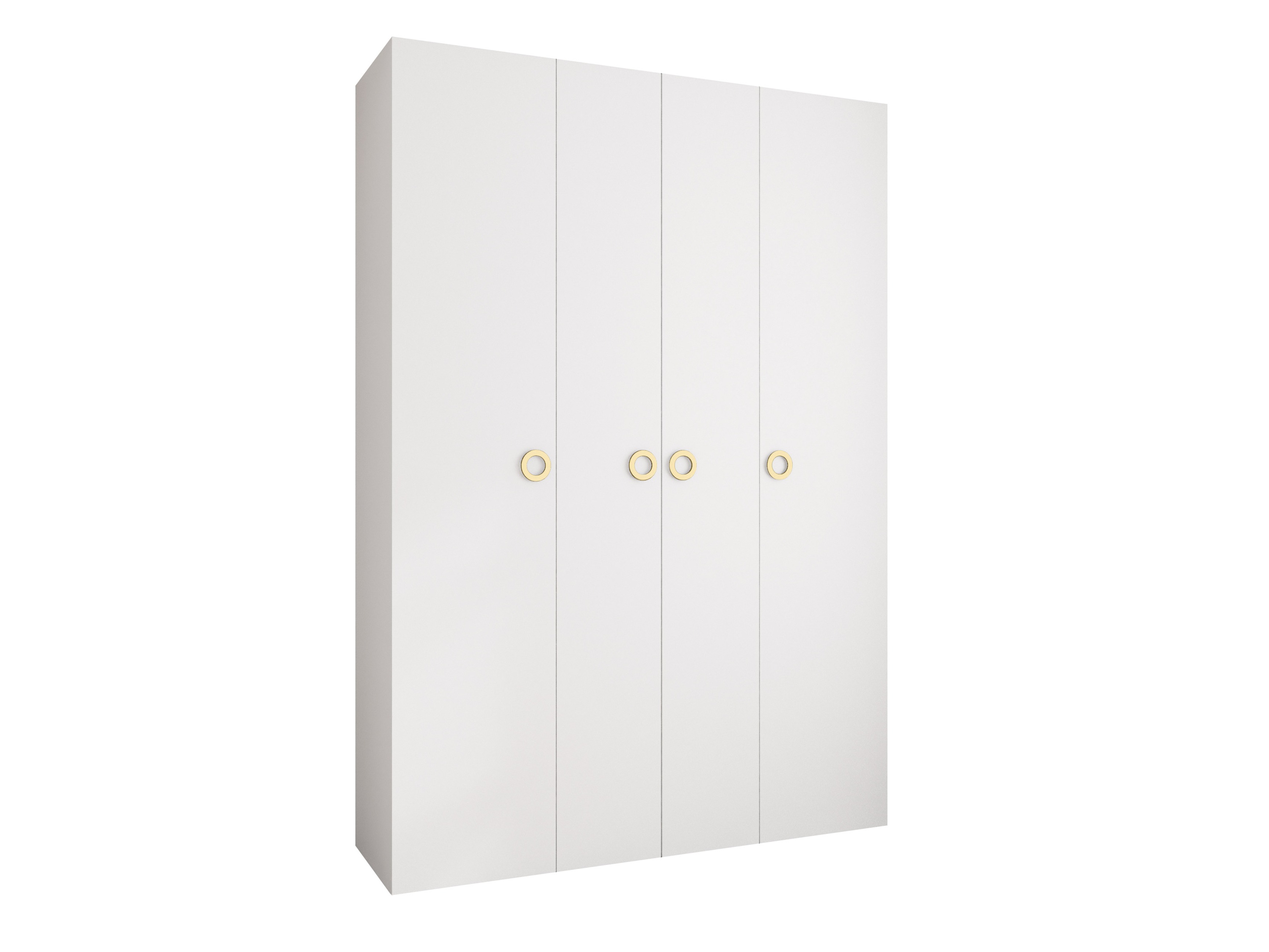 Garderobna omara Hartford 554 (Bela)