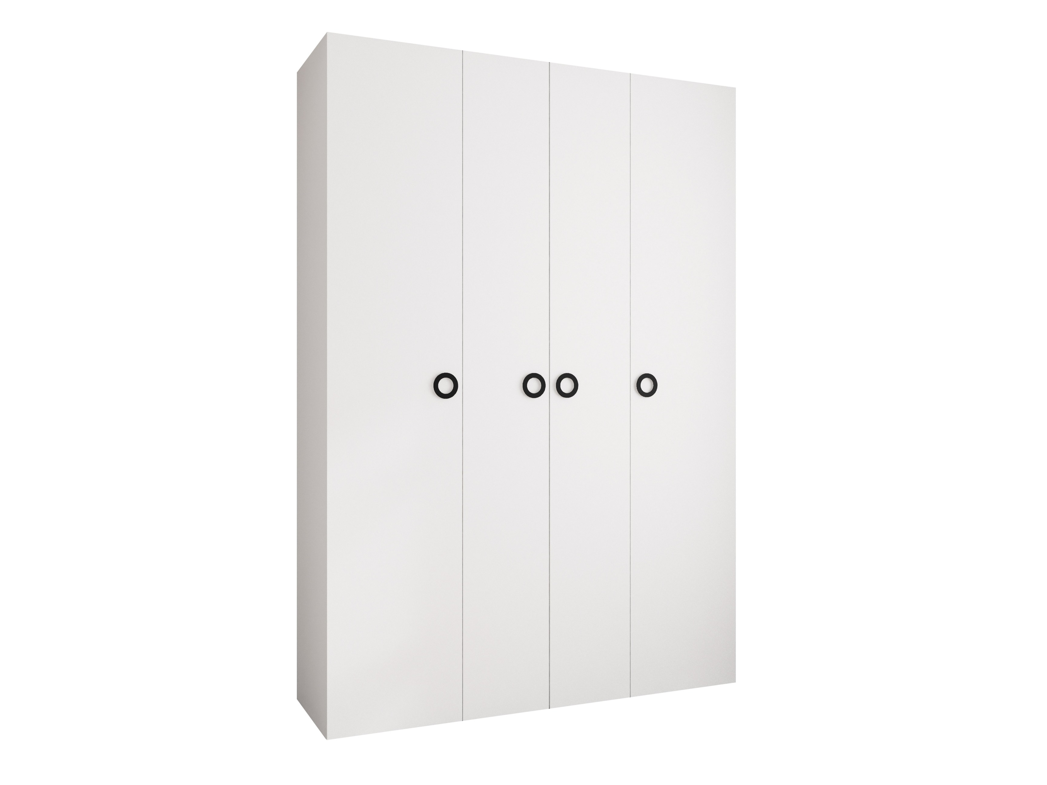 Garderobna omara Hartford 554 (Bela)