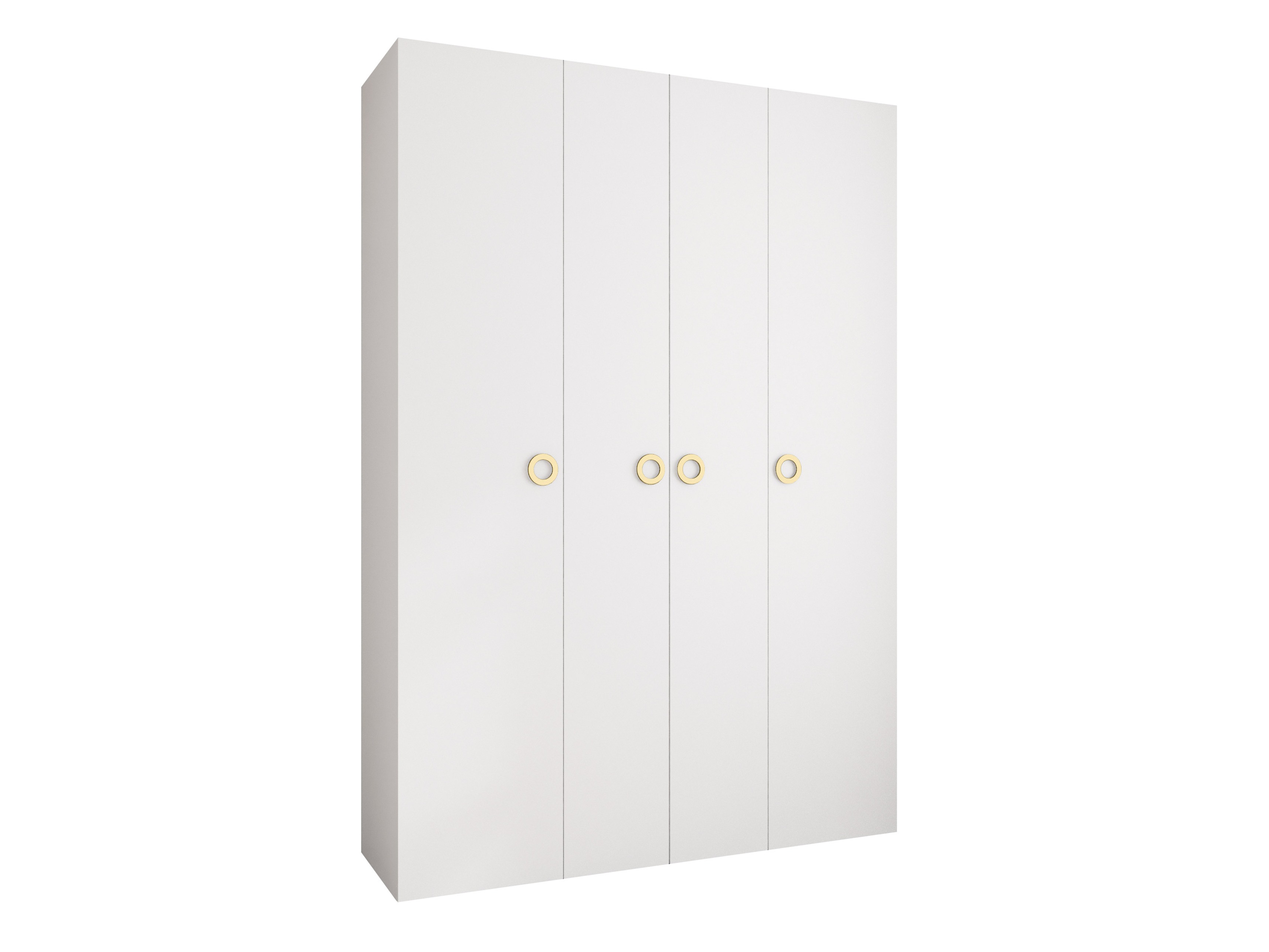 Garderobna omara Hartford 554 (Bela)
