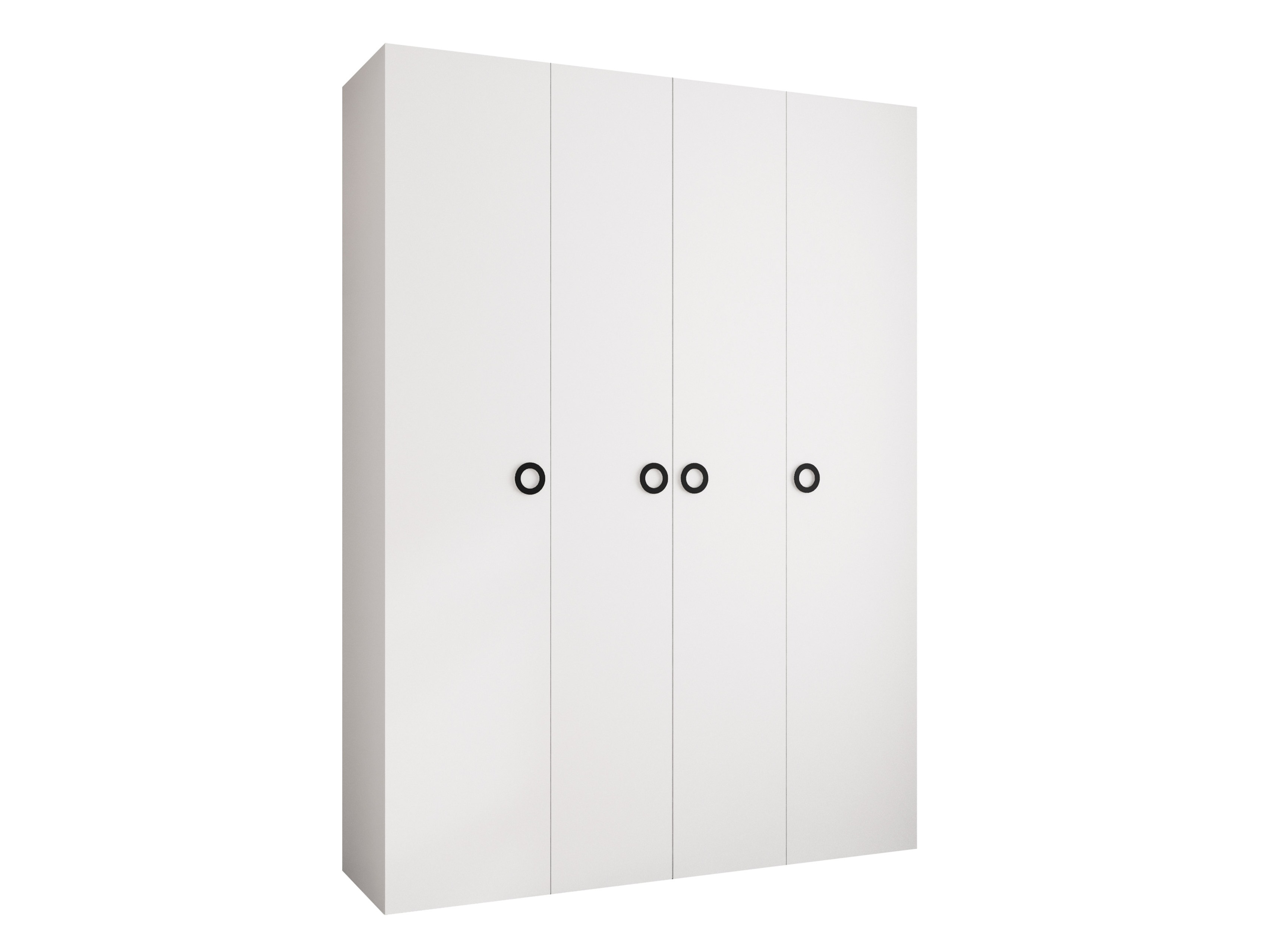 Garderobna omara Hartford 554 (Bela)