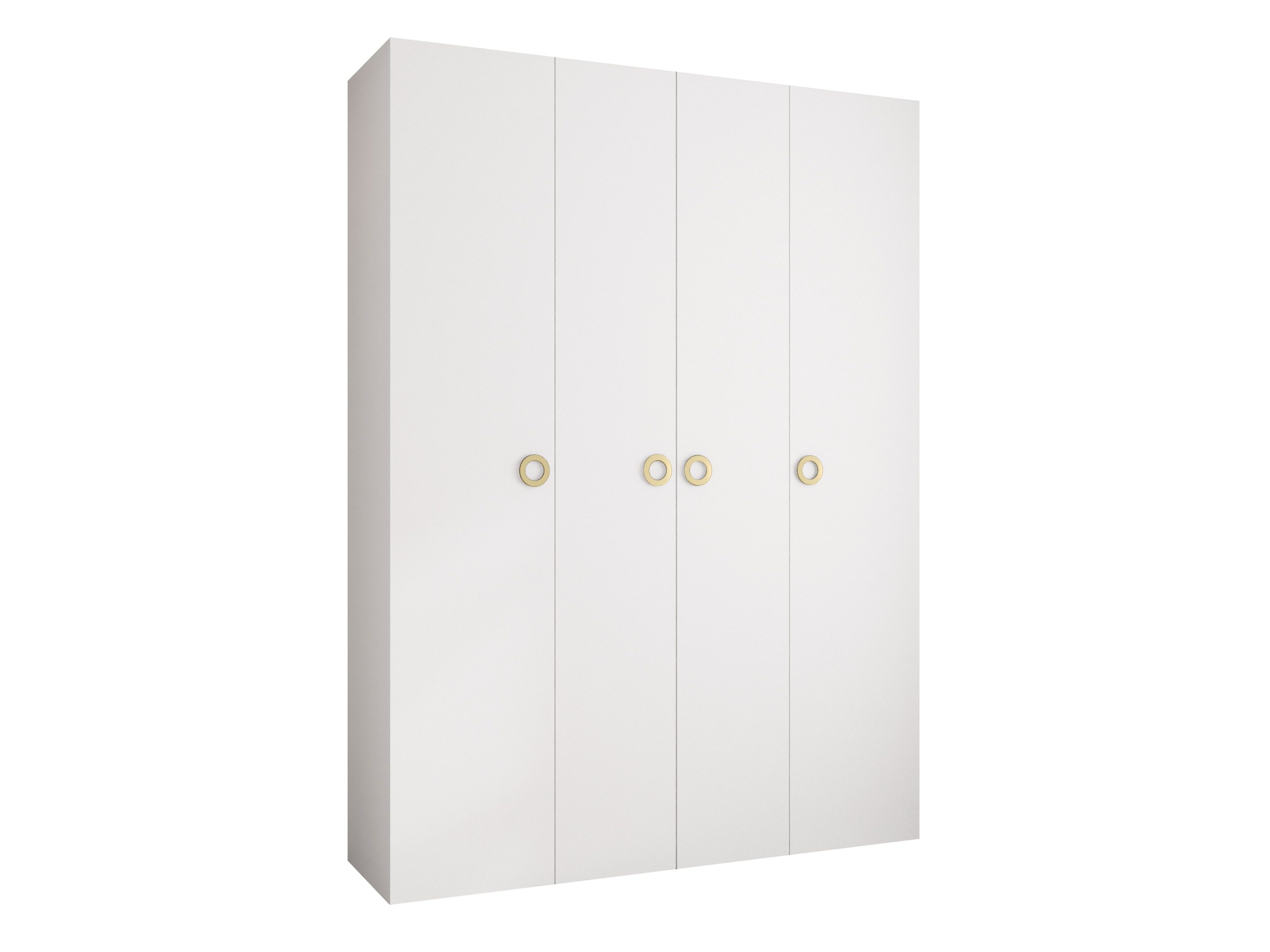 Garderobna omara Hartford 554 (Bela)