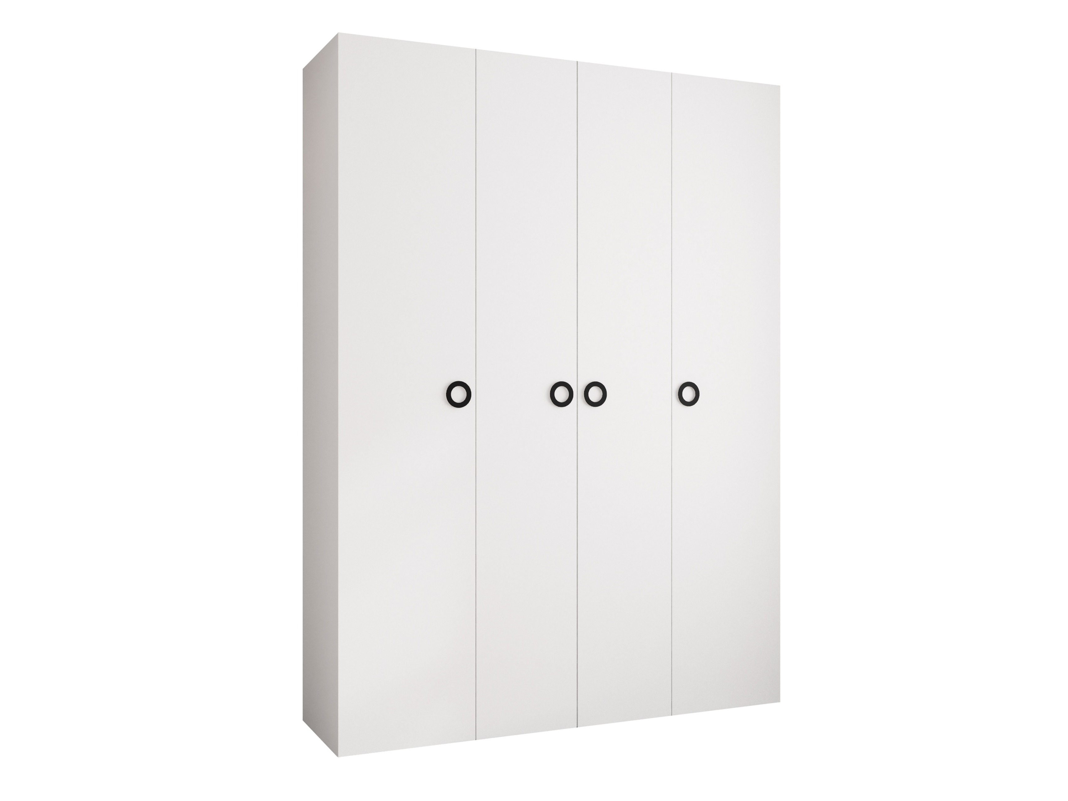 Garderobna omara Hartford 554 (Bela)