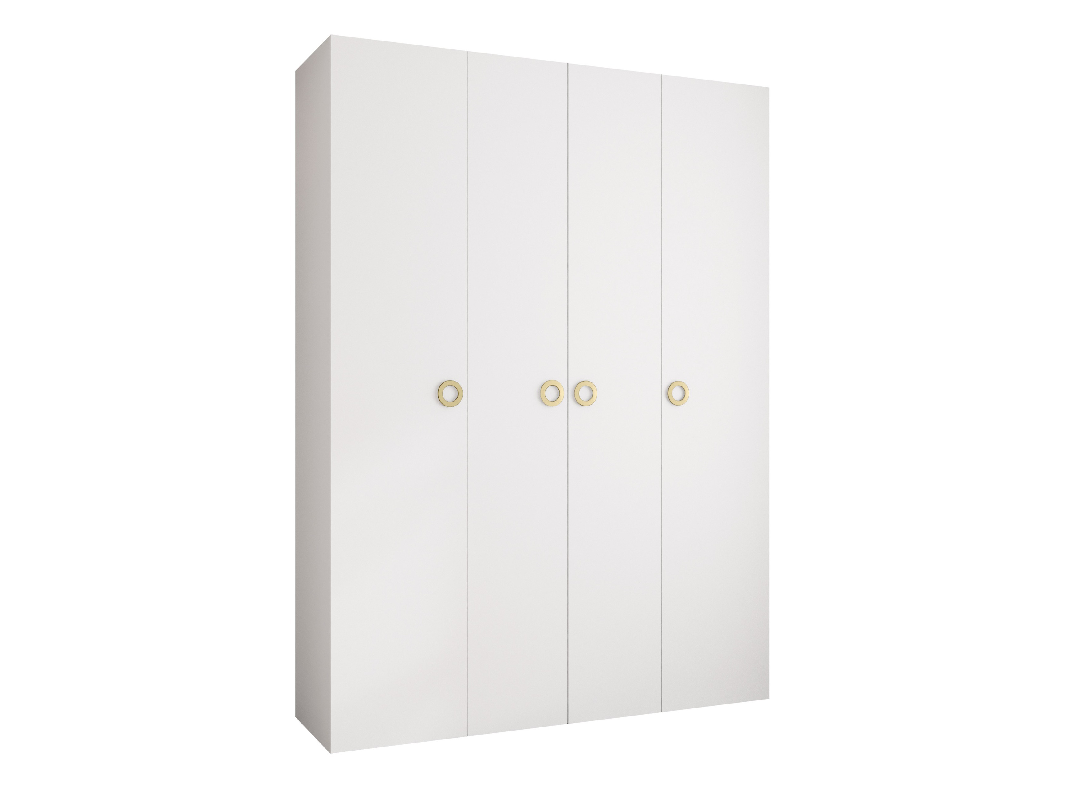 Garderobna omara Hartford 554 (Bela)