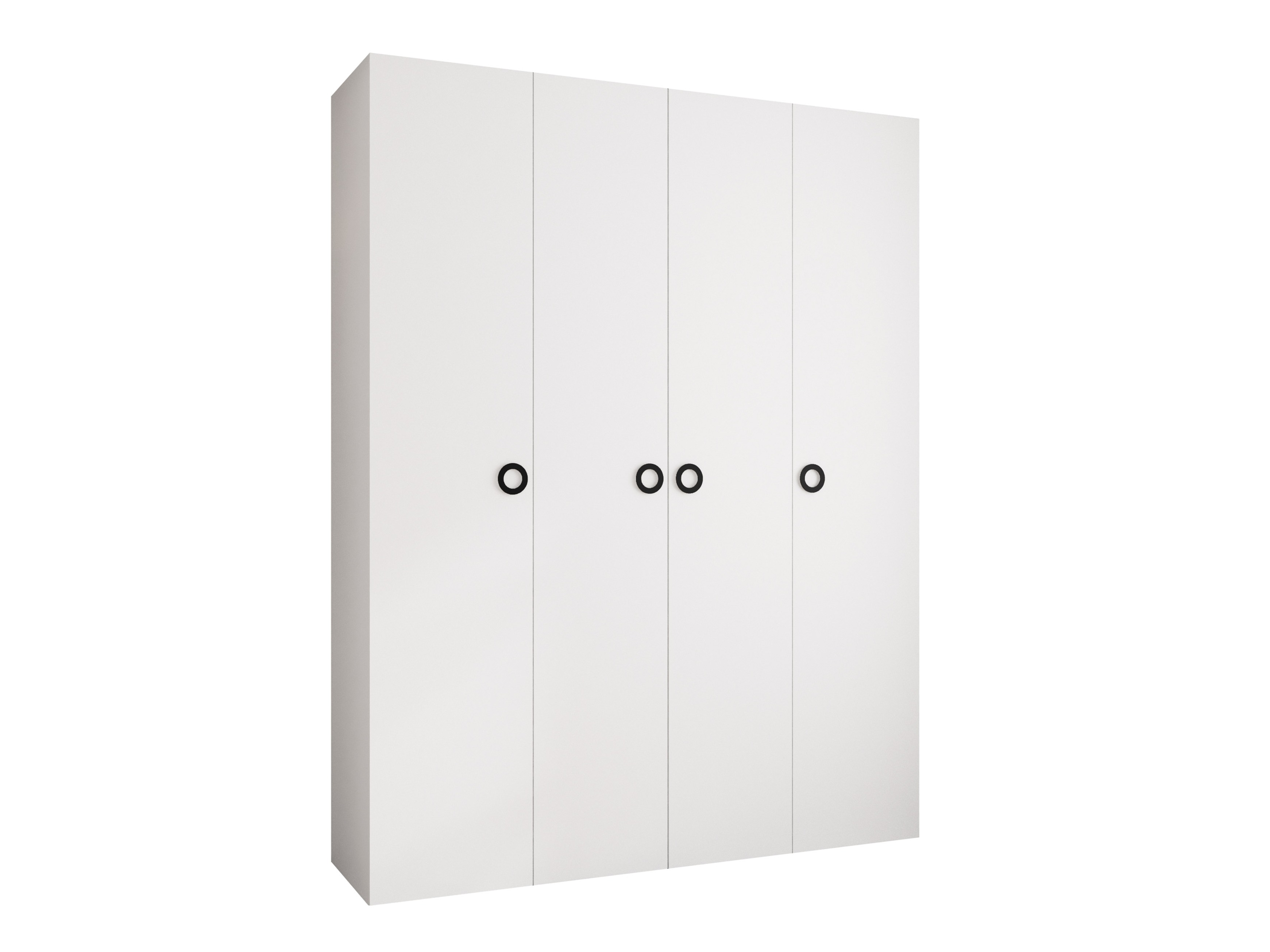 Garderobna omara Hartford 554 (Bela)