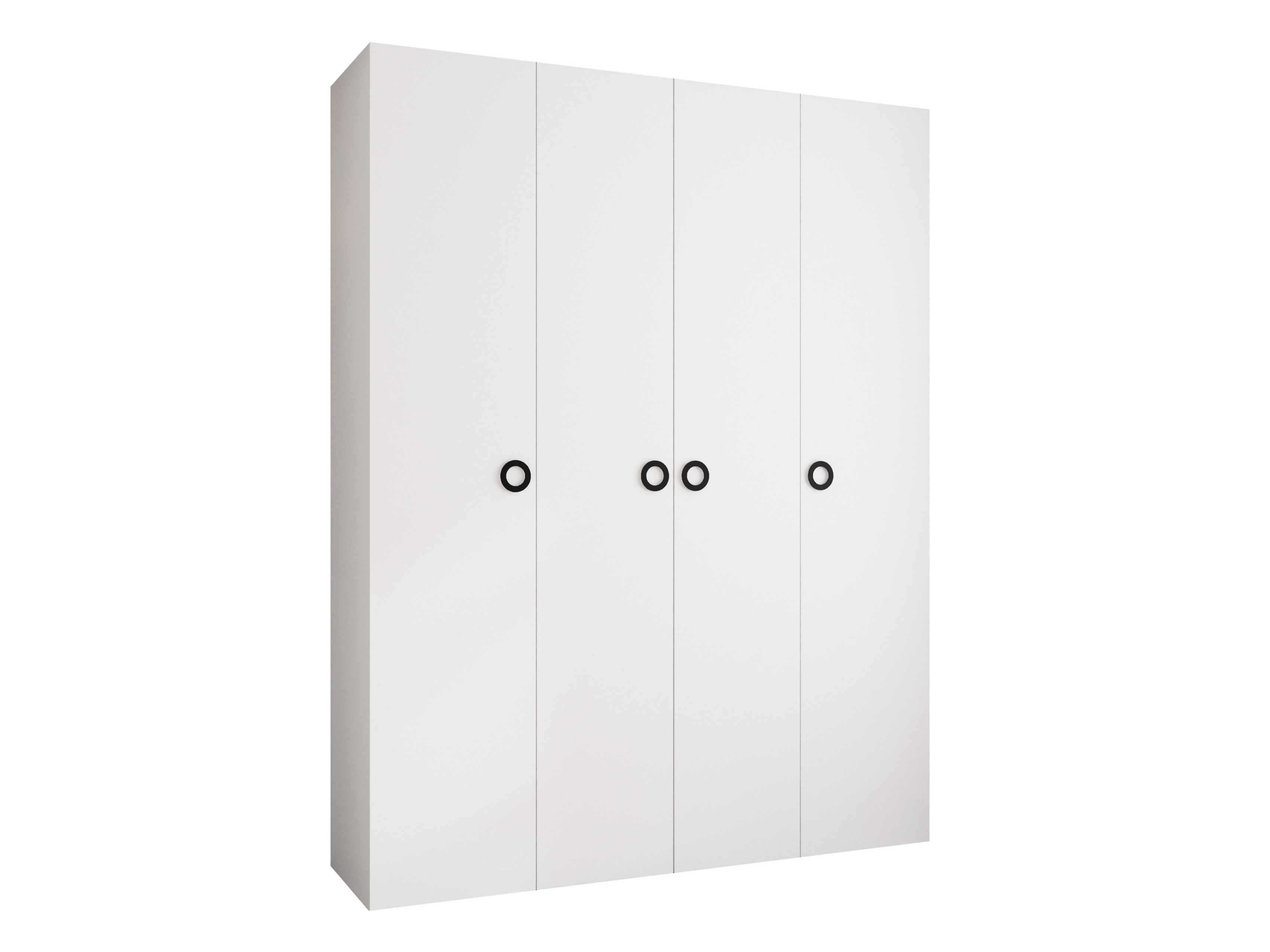 Garderobna omara Hartford 554 (Bela)