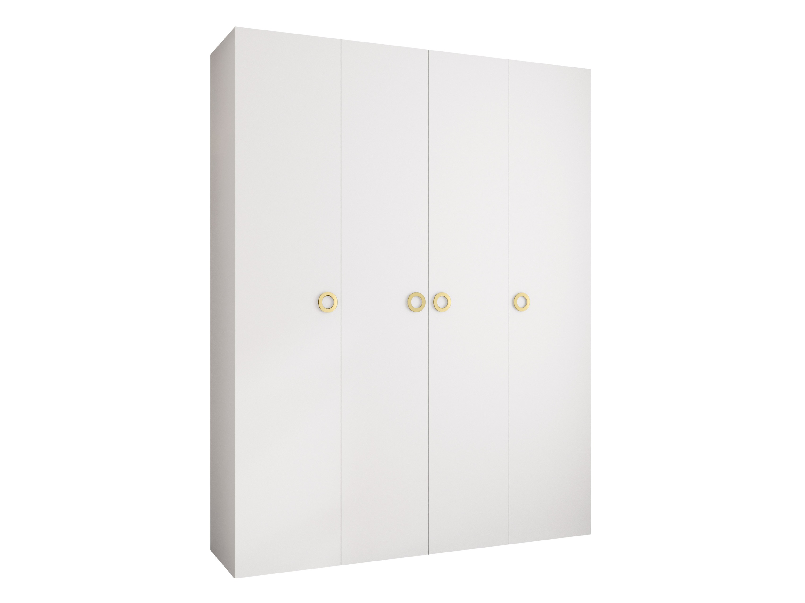 Garderobna omara Hartford 554 (Bela)