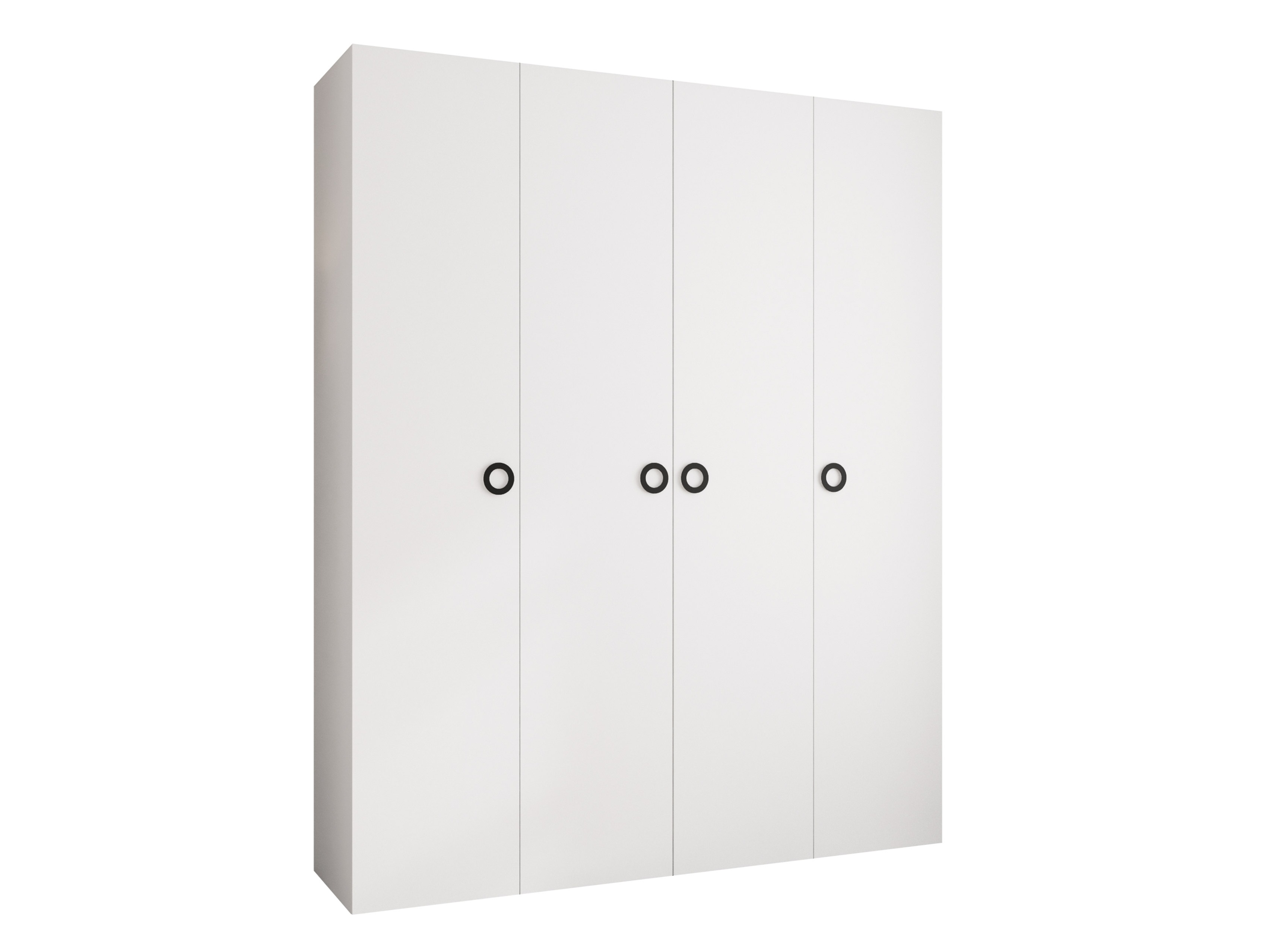 Garderobna omara Hartford 554 (Bela)