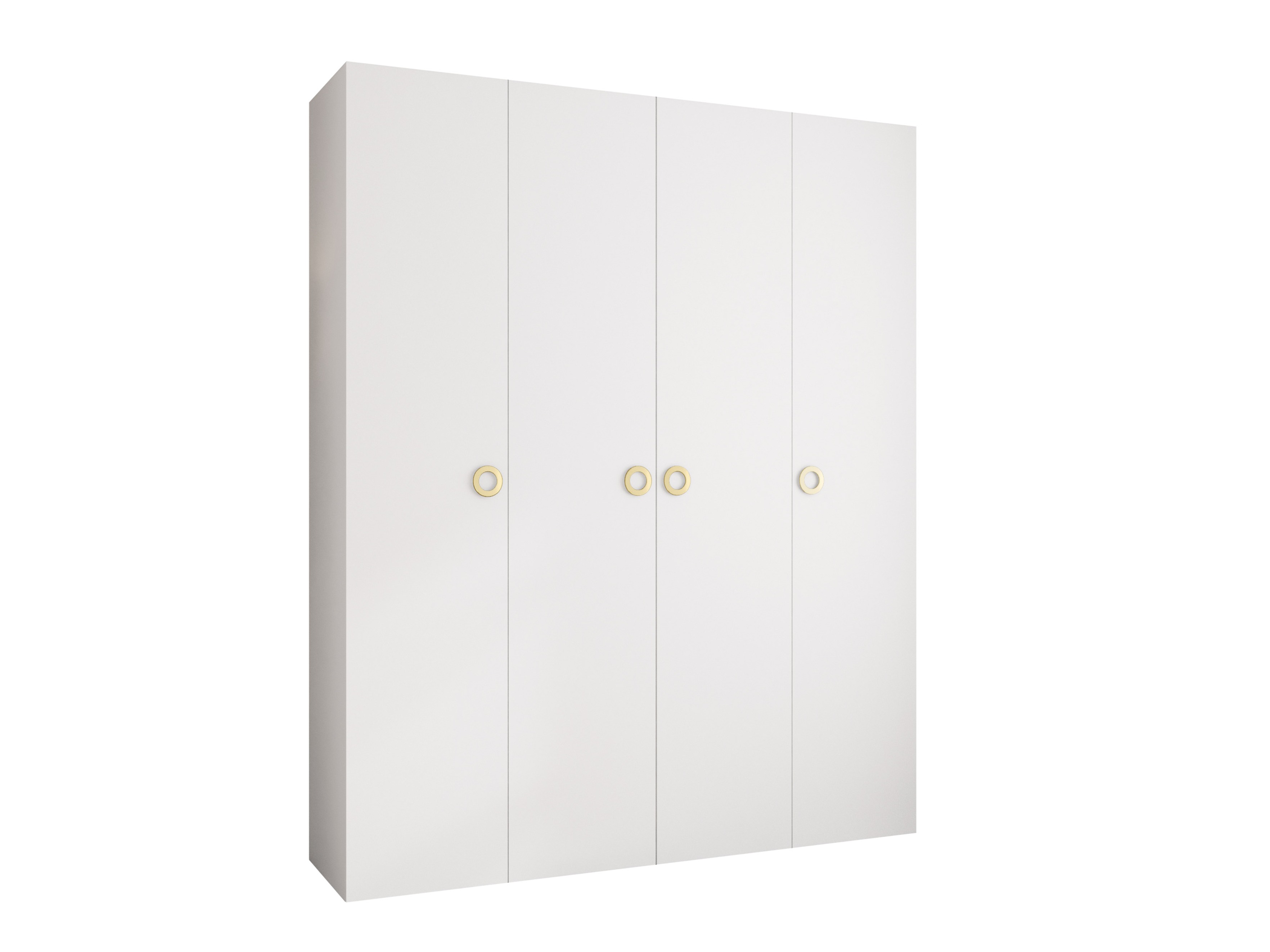 Garderobna omara Hartford 554 (Bela)