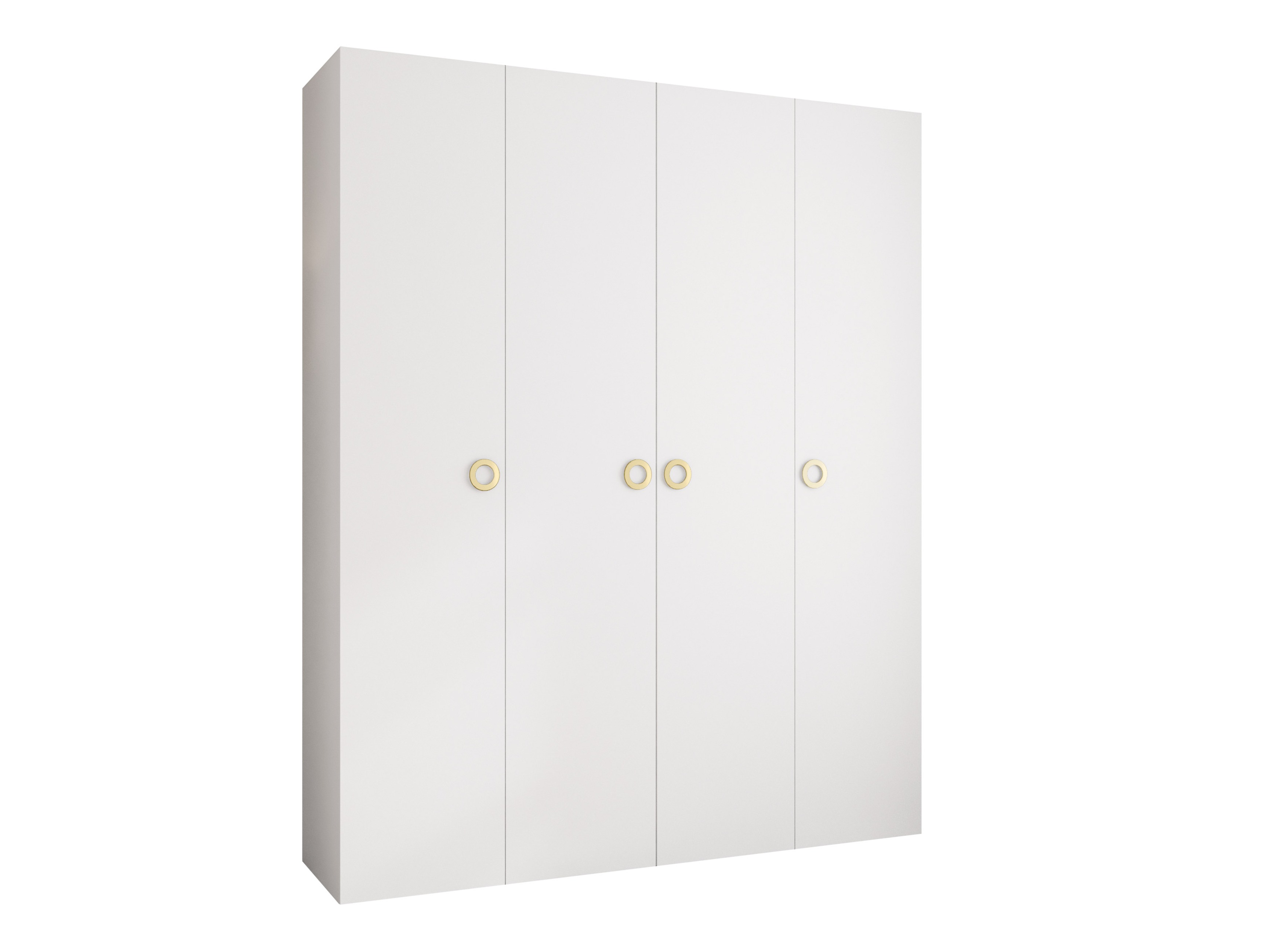 Garderobna omara Hartford 554 (Bela)