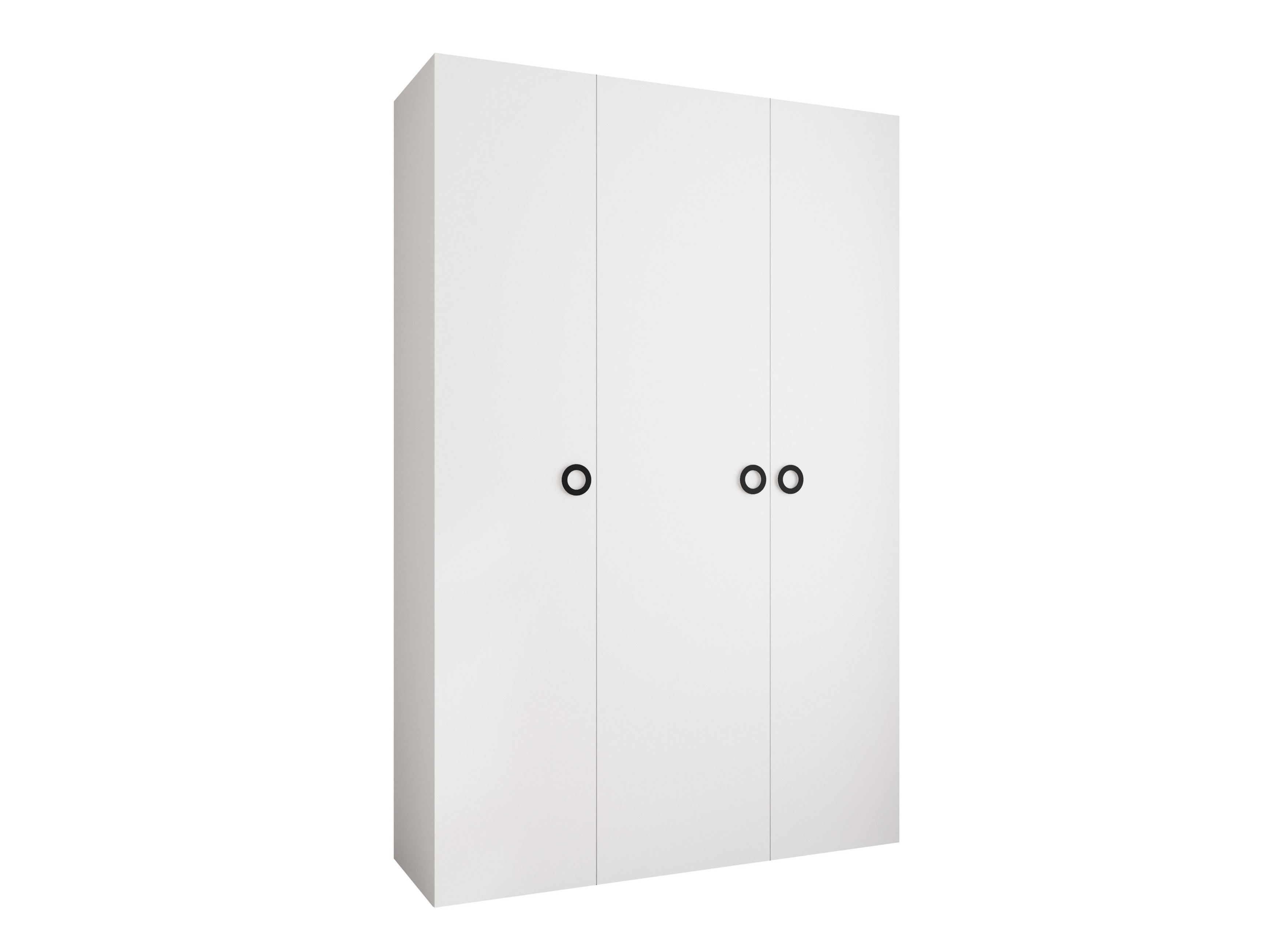 Garderobna omara Hartford 544 (Bela)