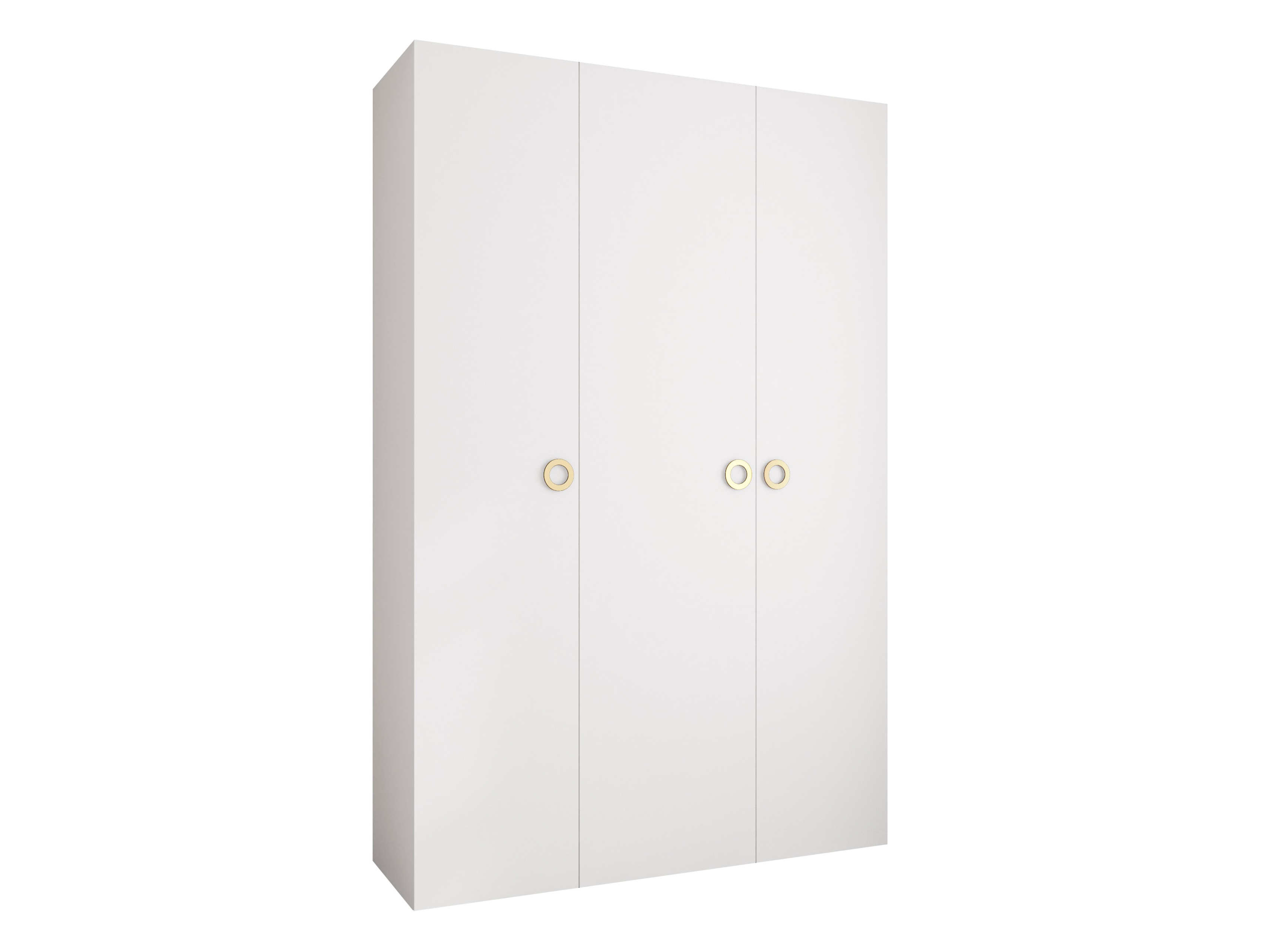 Garderobna omara Hartford 544 (Bela)