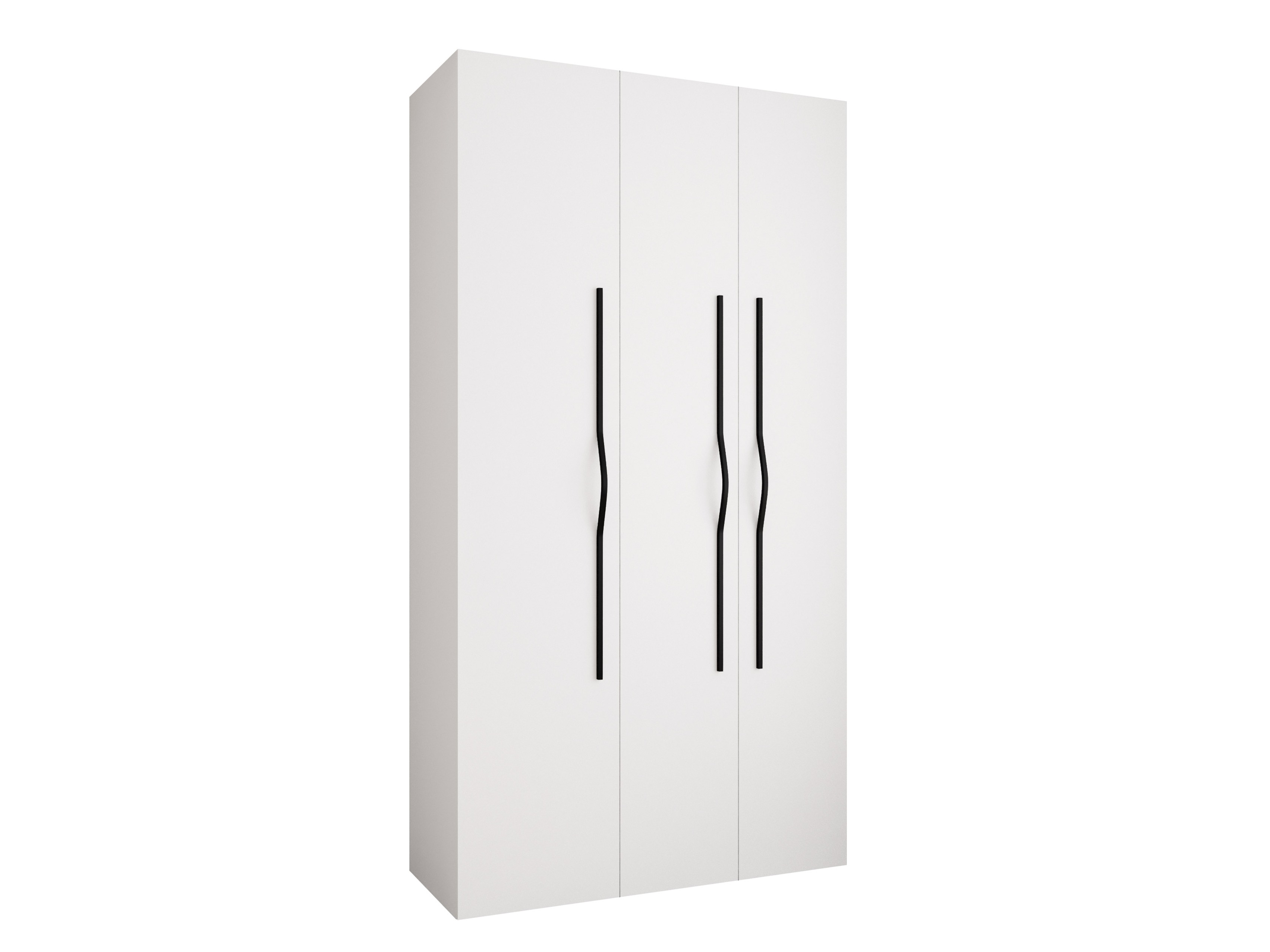 Garderobna omara Hartford 563 (Bela)