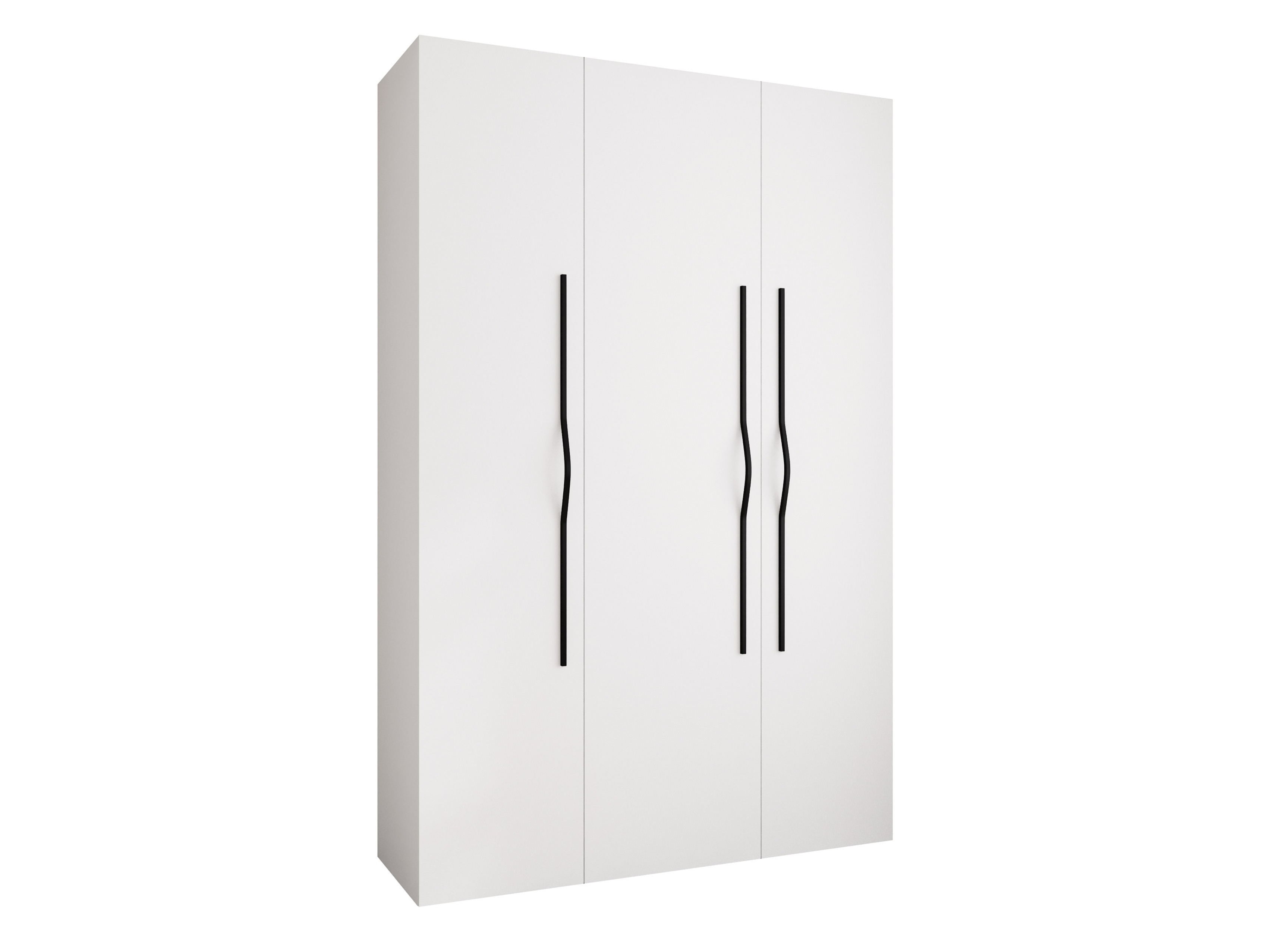 Garderobna omara Hartford 563 (Bela)