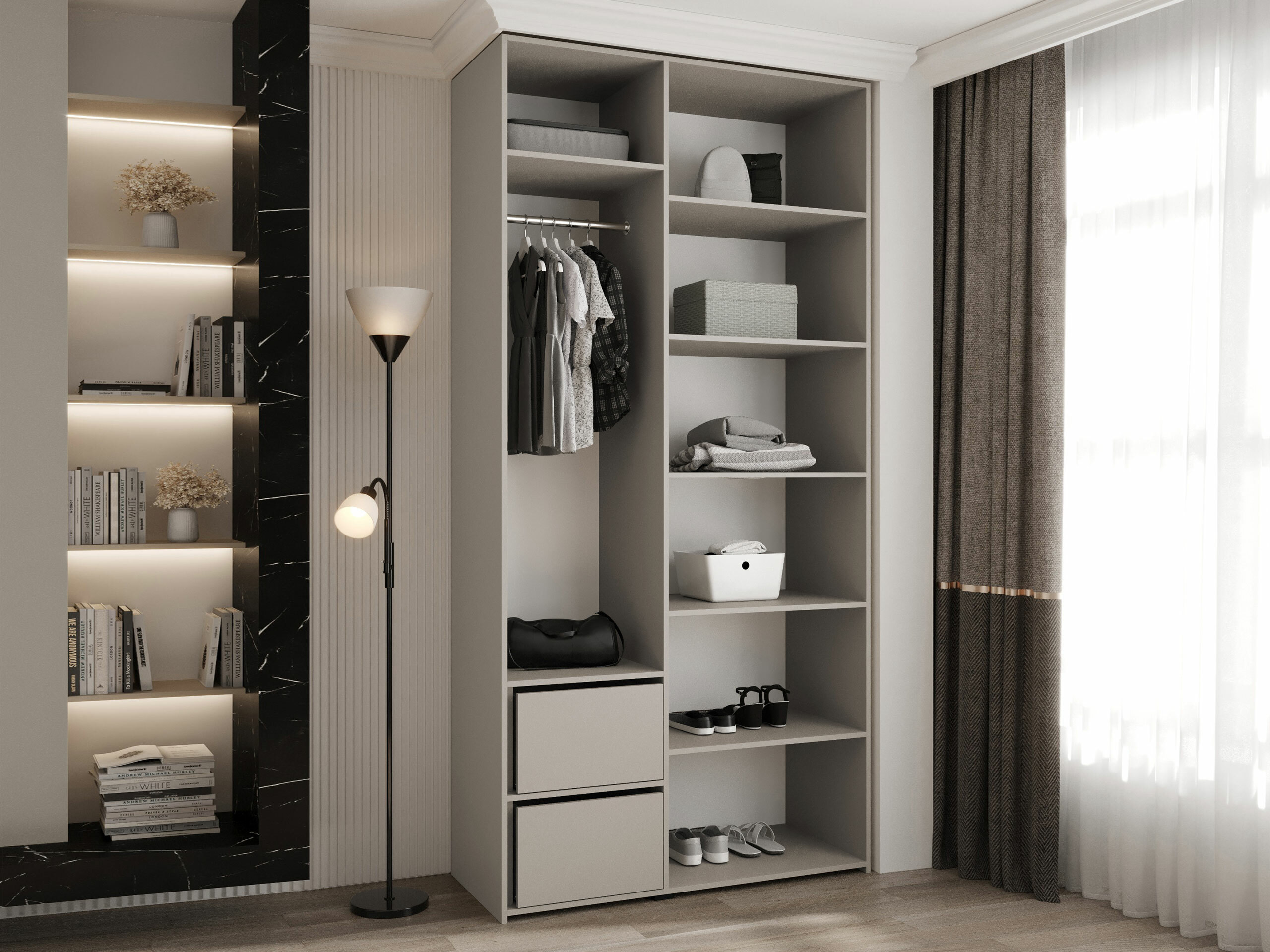 Garderobna omara Hartford 563 (Kašmir)