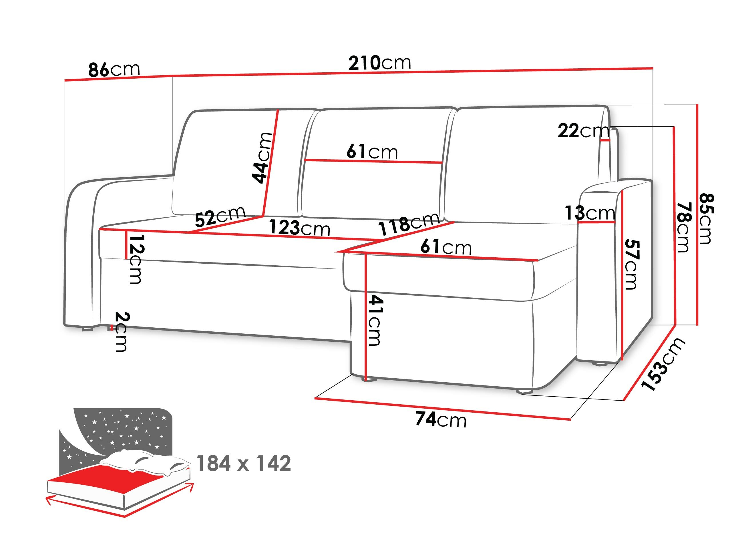 Kotna garnitura Ingenos (Lux 06)