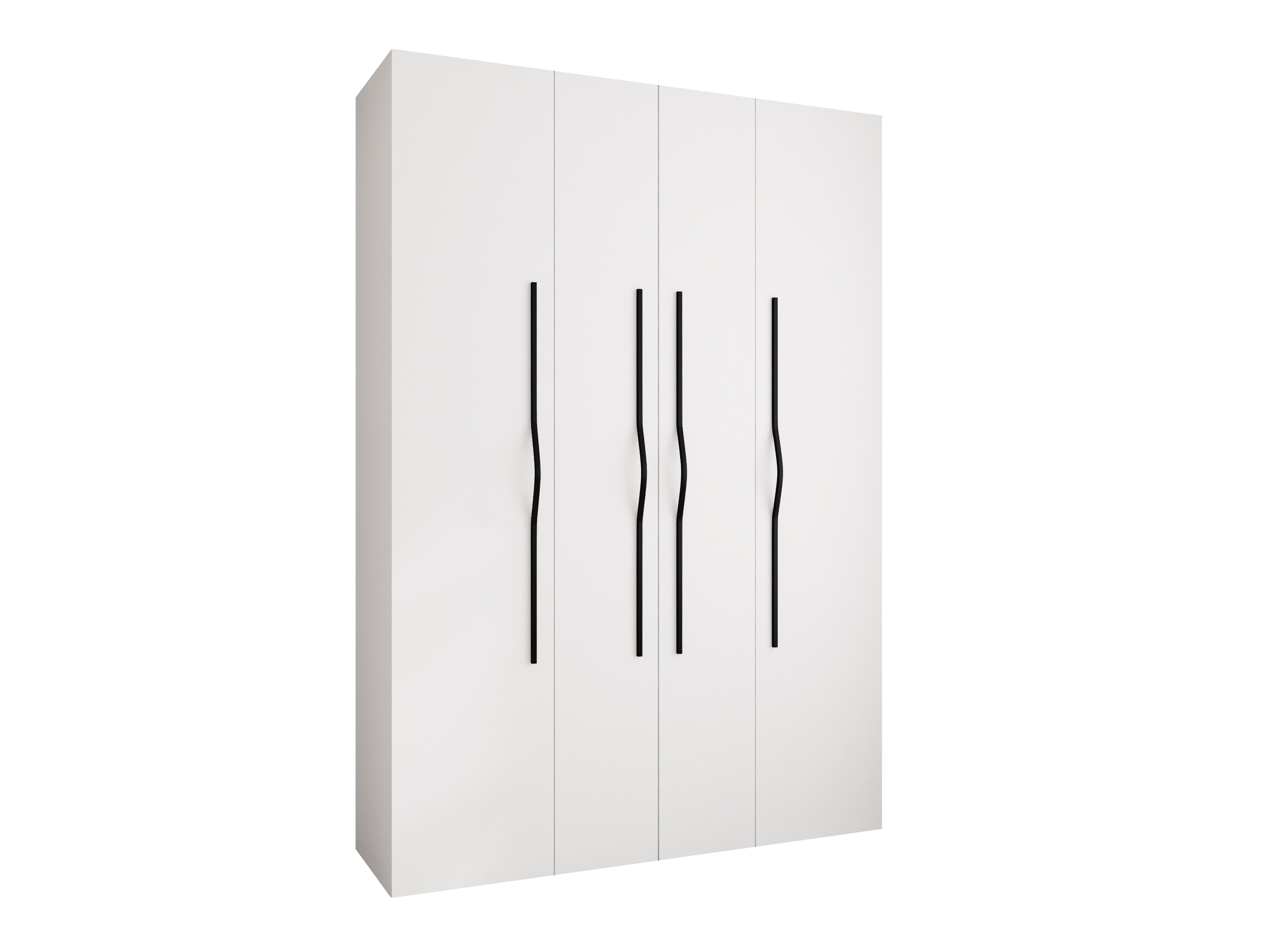 Garderobna omara Hartford 564 (Bela)