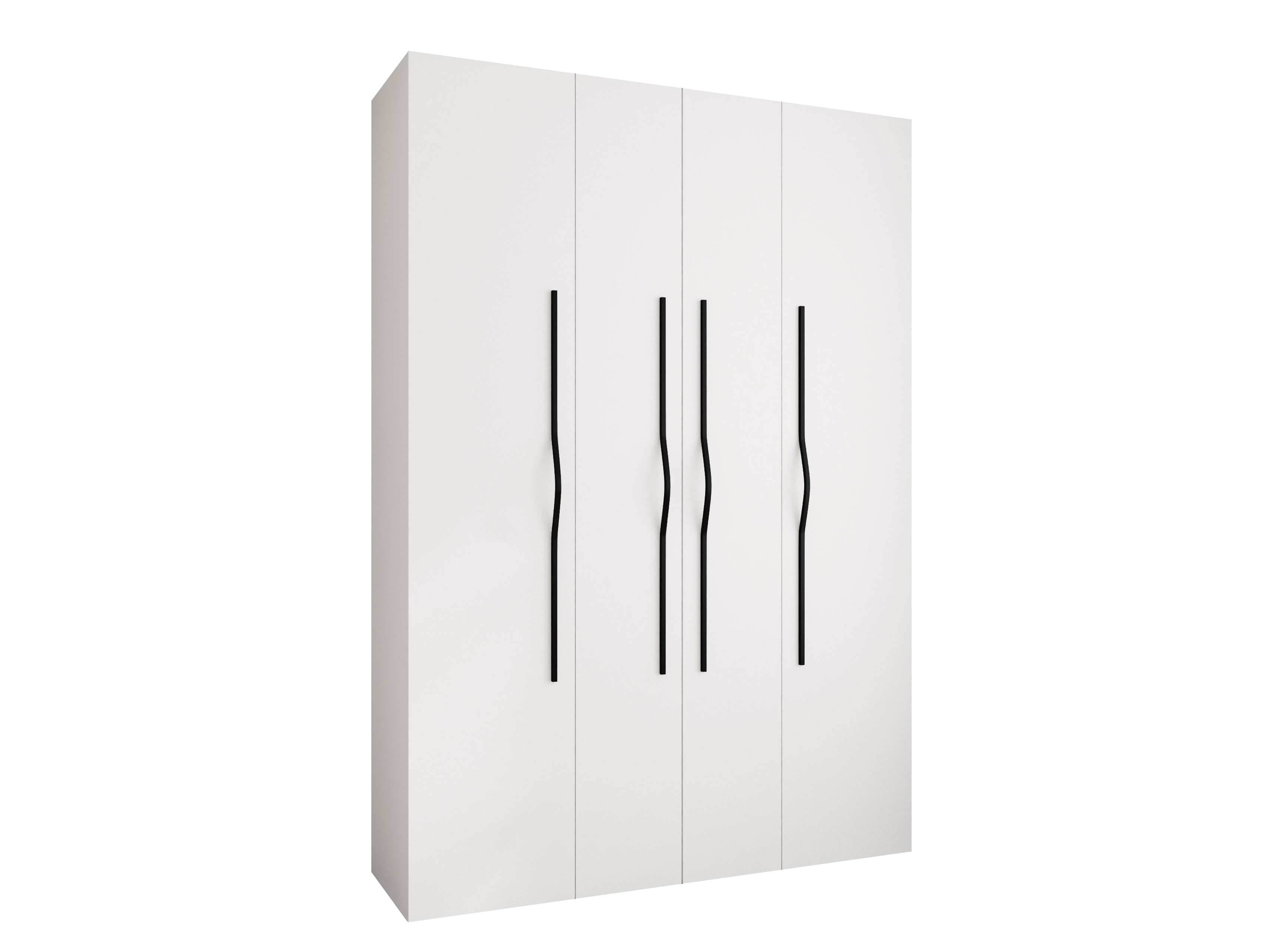Garderobna omara Hartford 564 (Bela)