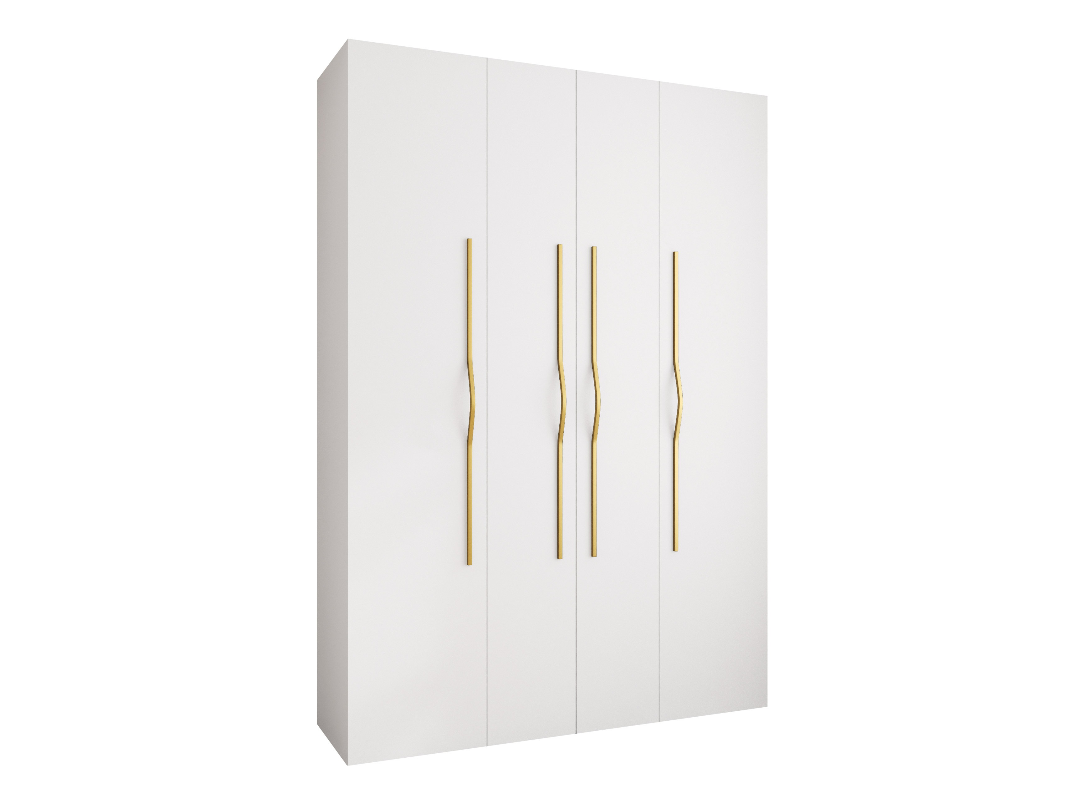 Garderobna omara Hartford 564 (Bela)