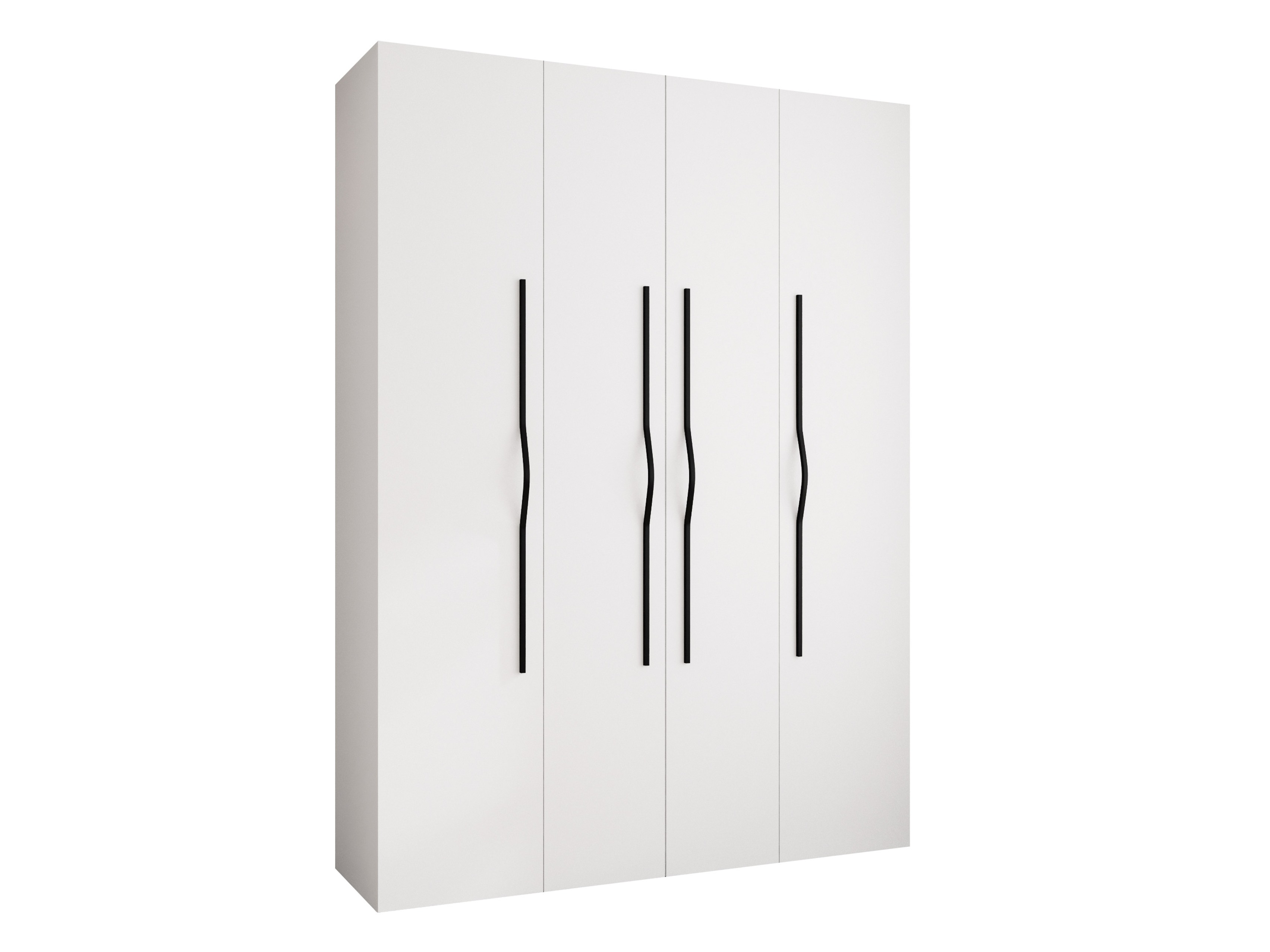 Garderobna omara Hartford 564 (Bela)