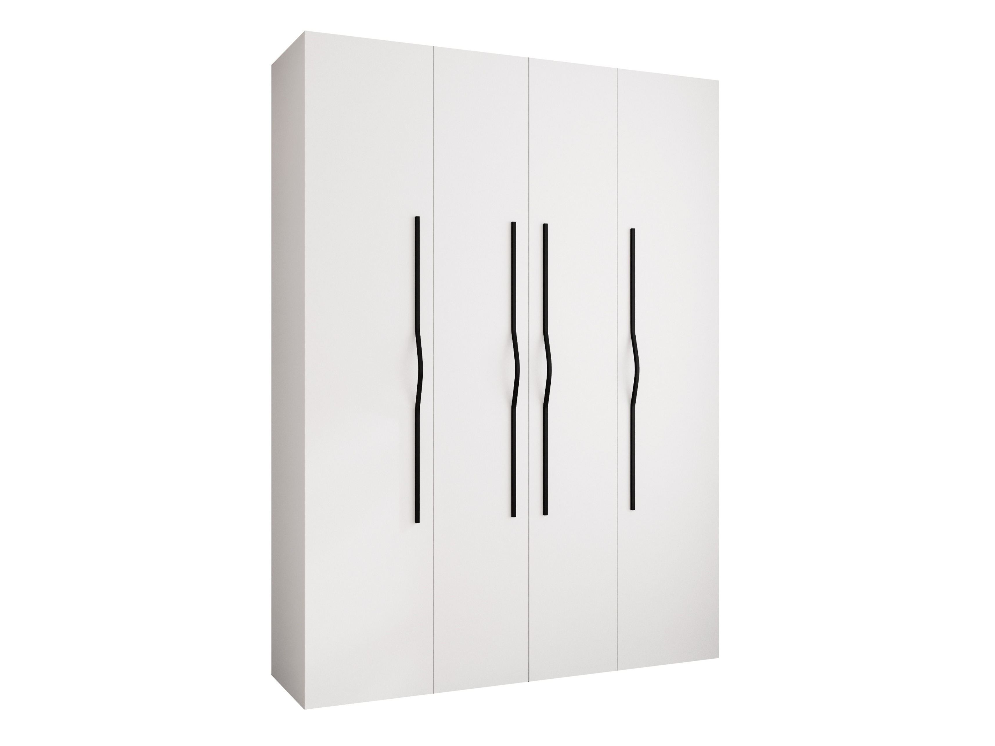 Garderobna omara Hartford 564 (Bela)