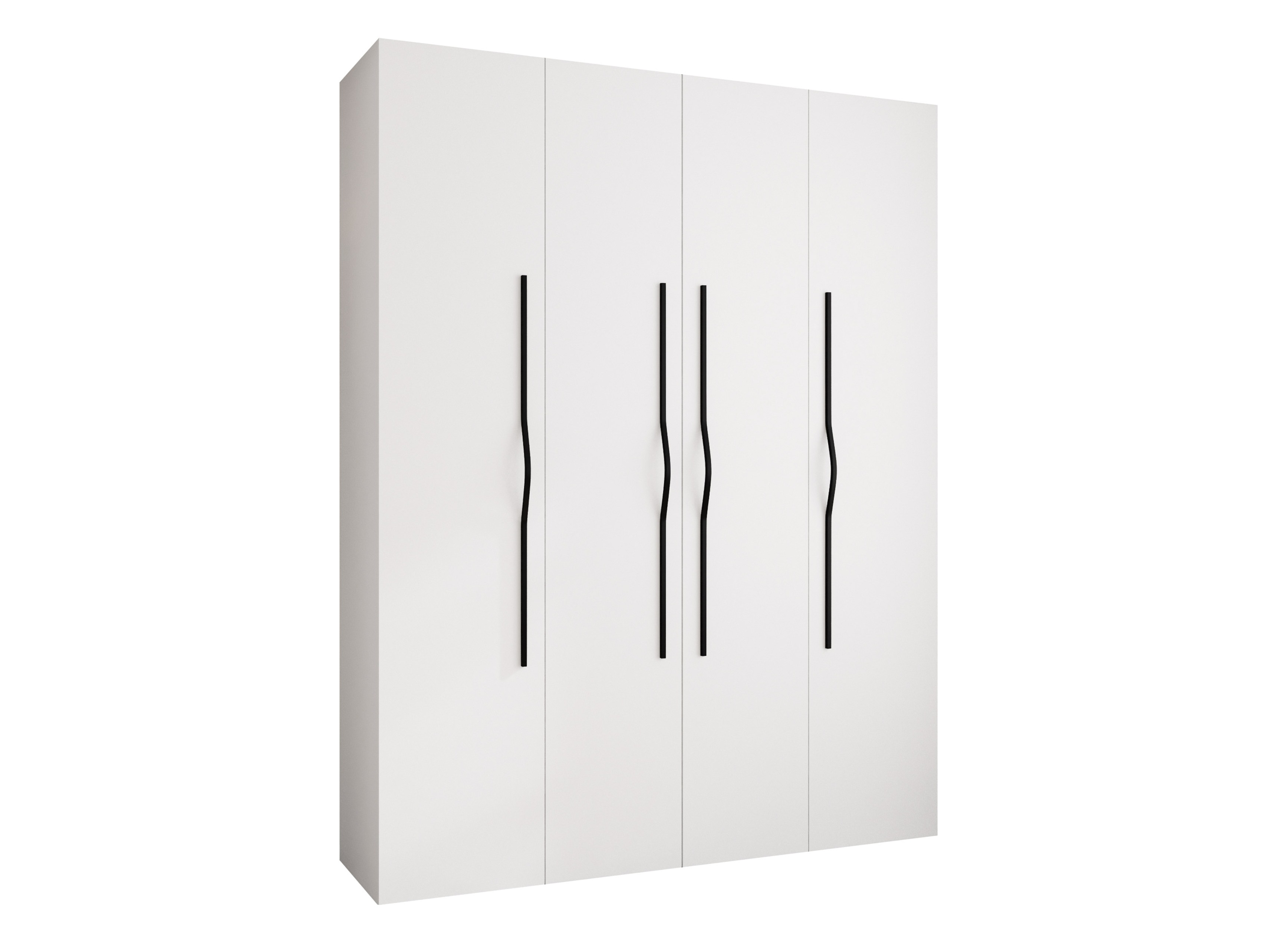 Garderobna omara Hartford 564 (Bela)