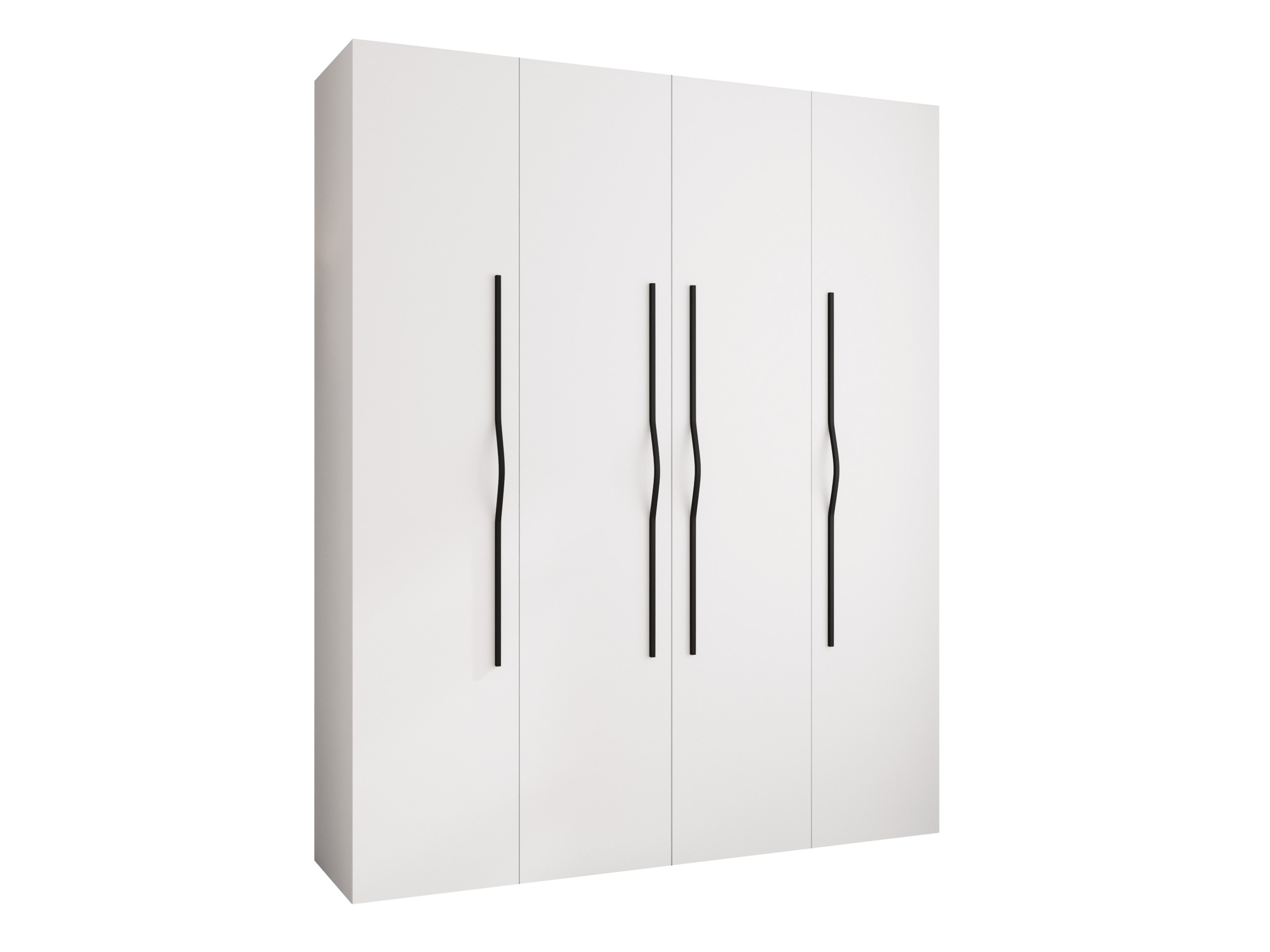 Garderobna omara Hartford 564 (Bela)