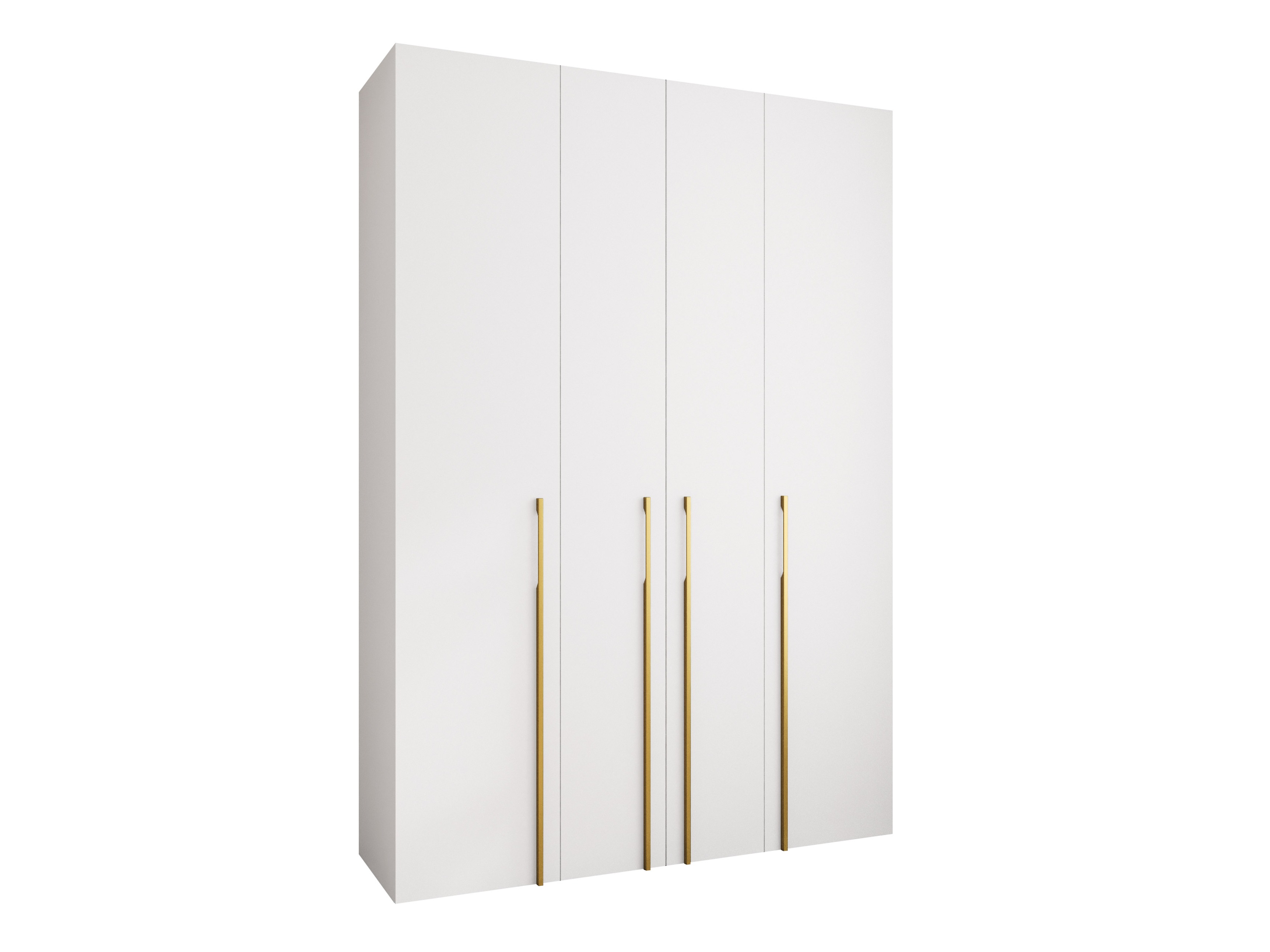 Garderobna omara Hartford 570 (Bela)
