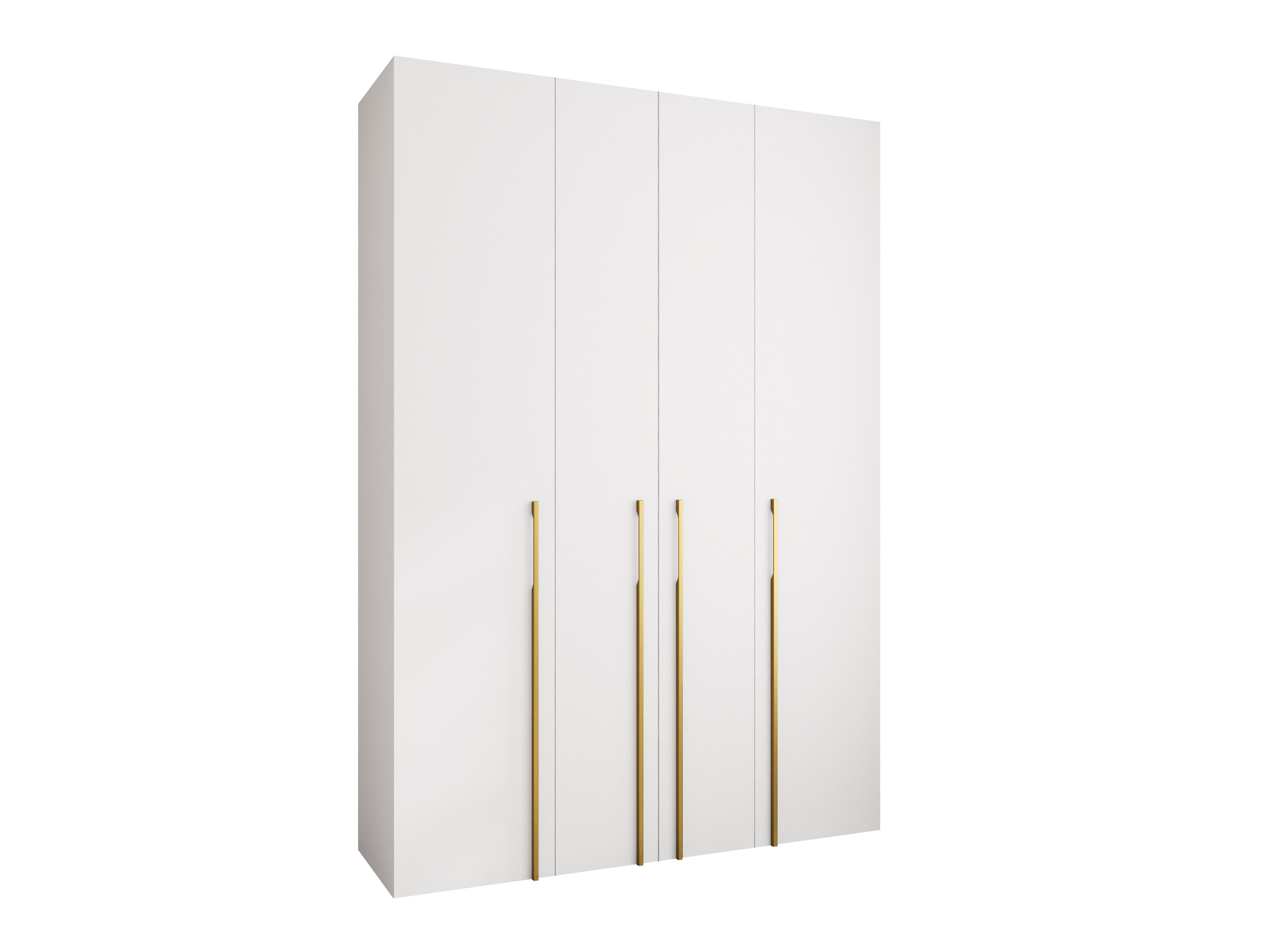 Garderobna omara Hartford 570 (Bela)
