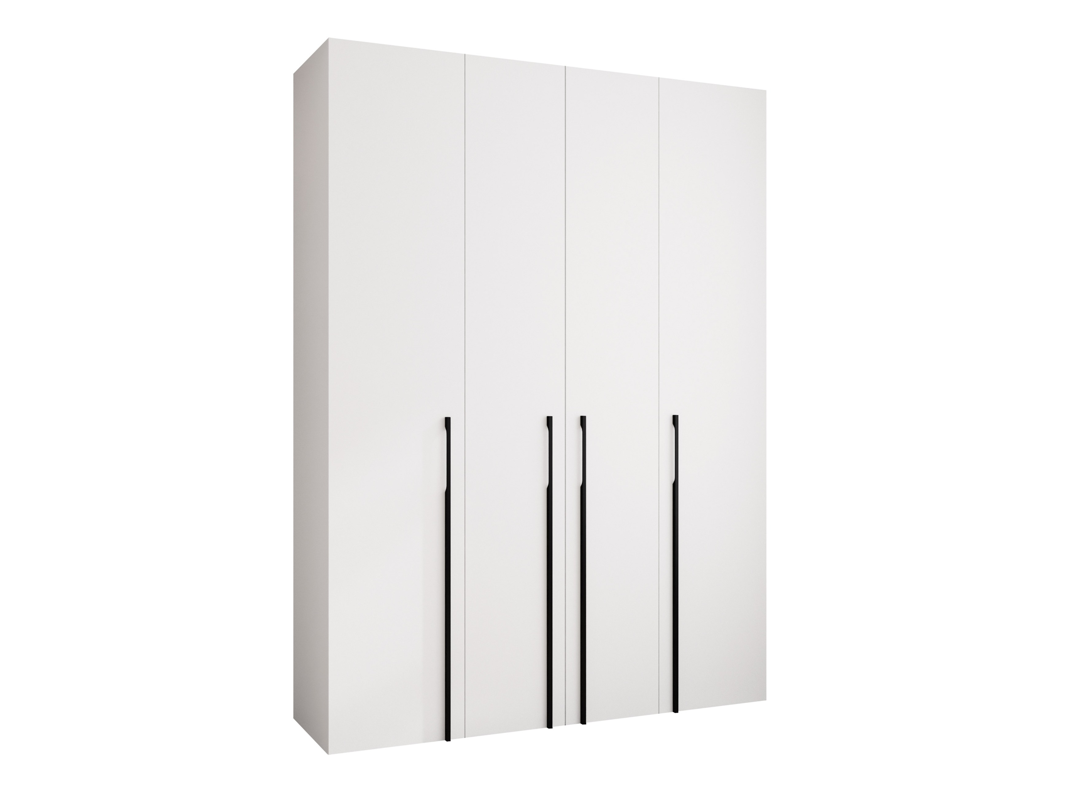 Garderobna omara Hartford 570 (Bela)