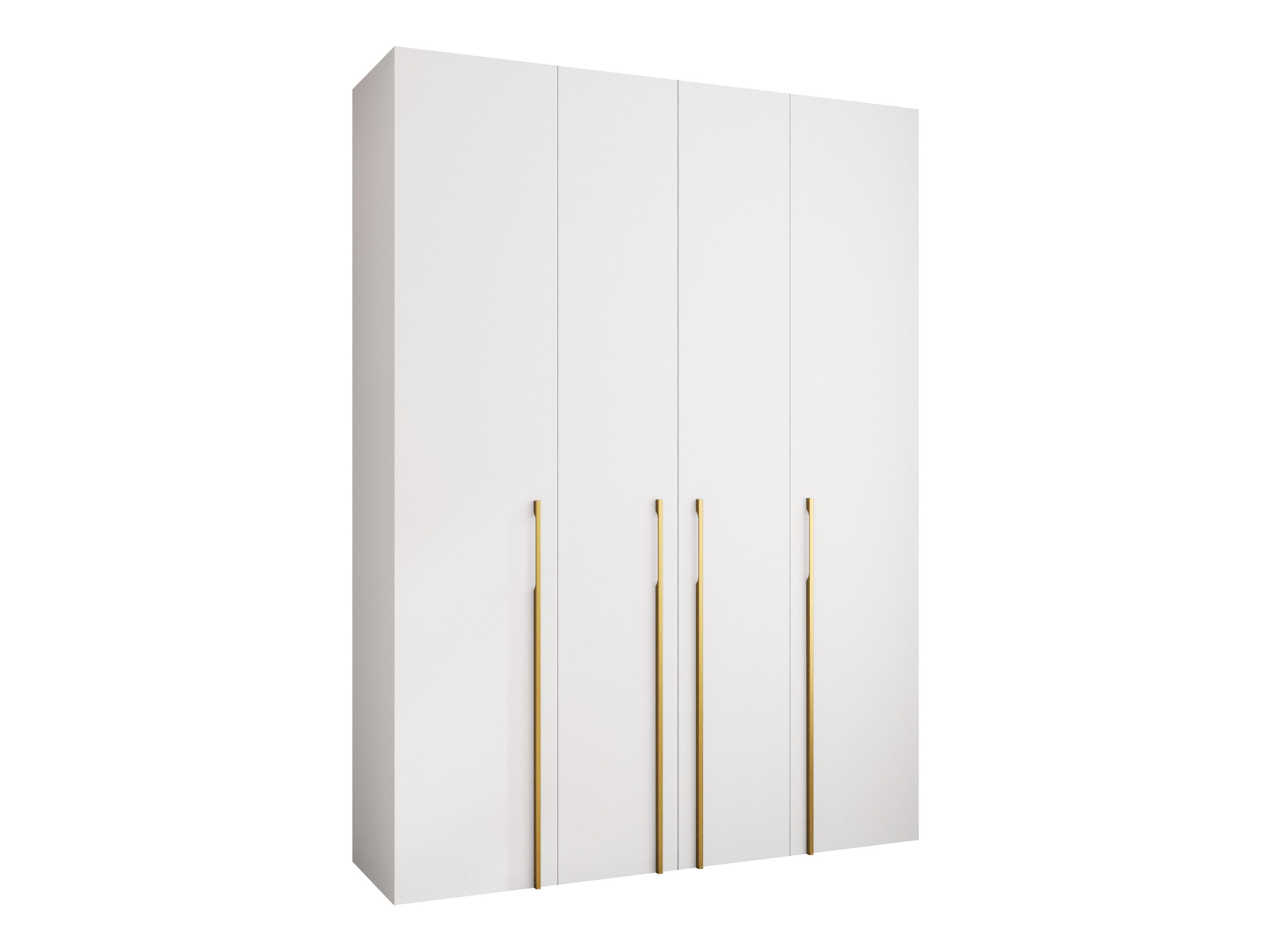 Garderobna omara Hartford 570 (Bela)
