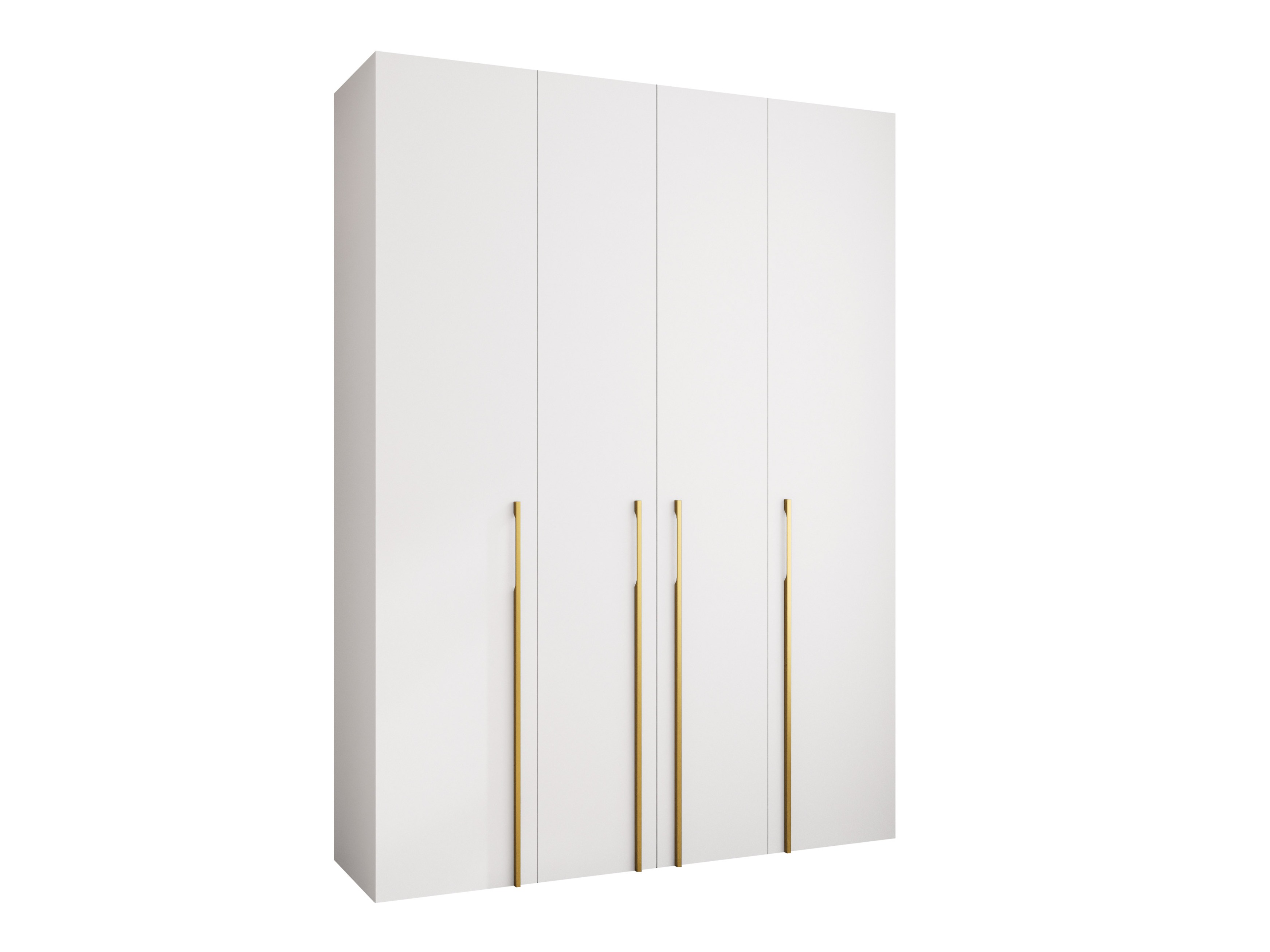 Garderobna omara Hartford 570 (Bela)
