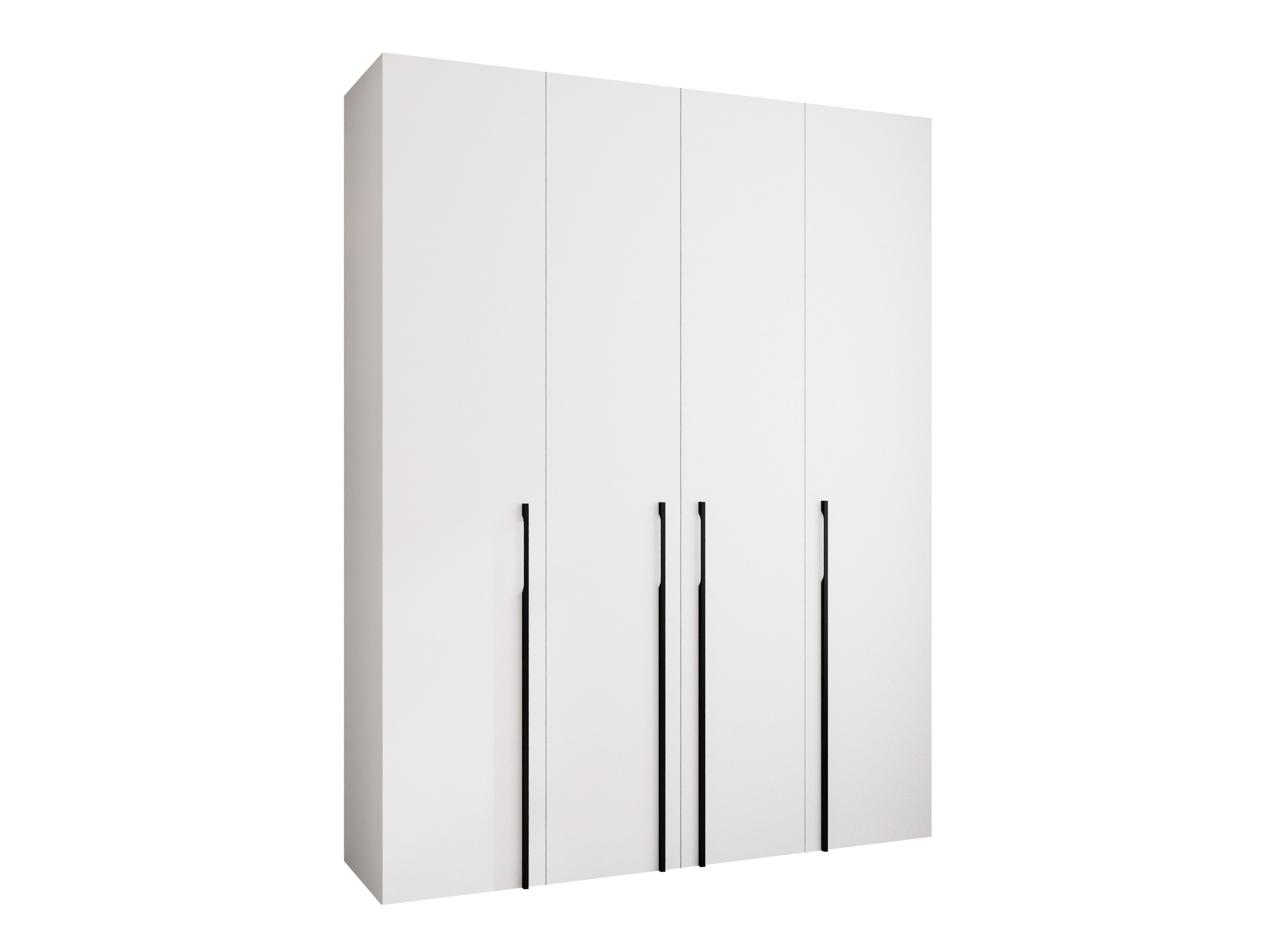 Garderobna omara Hartford 570 (Bela)