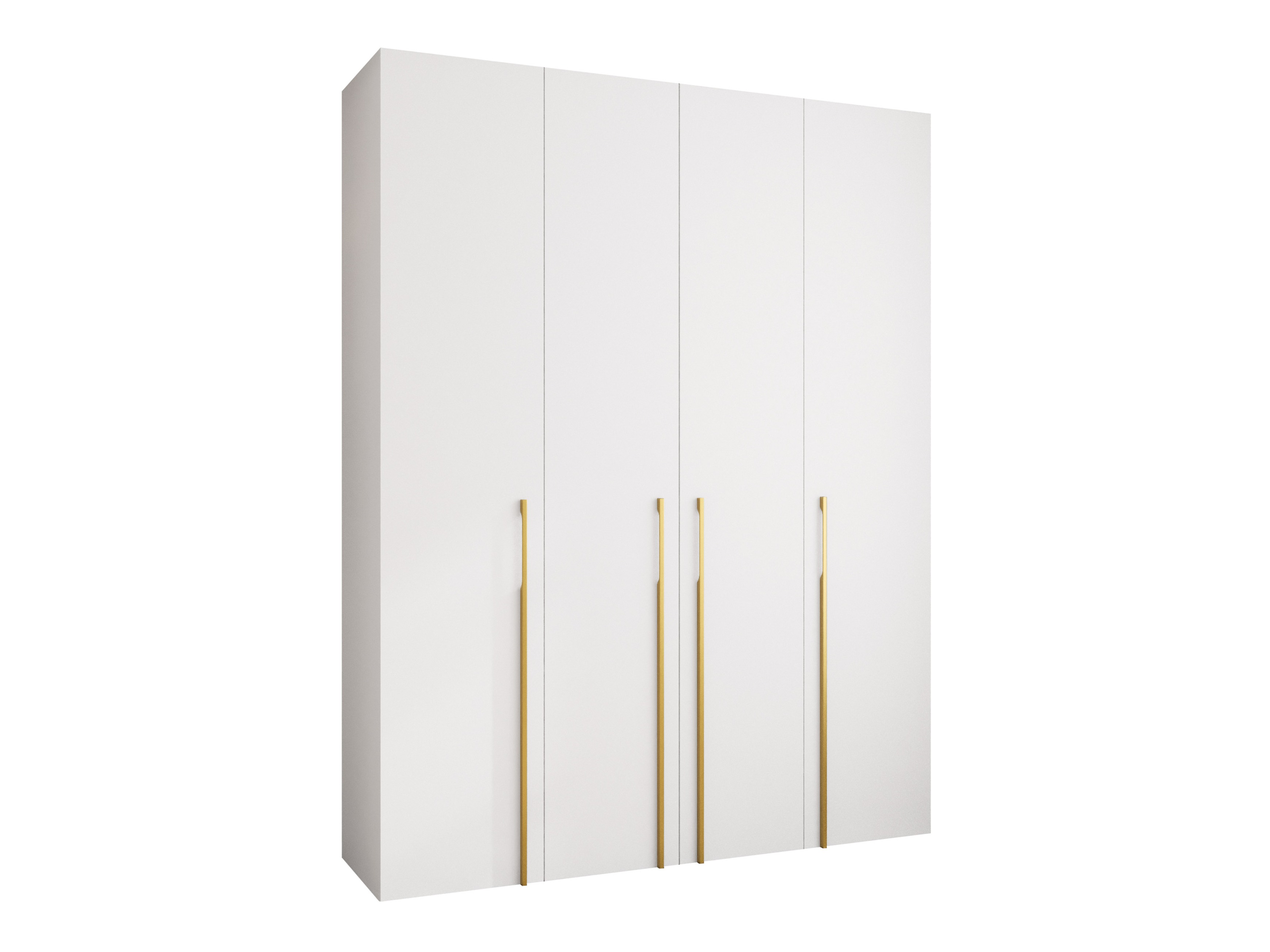 Garderobna omara Hartford 570 (Bela)