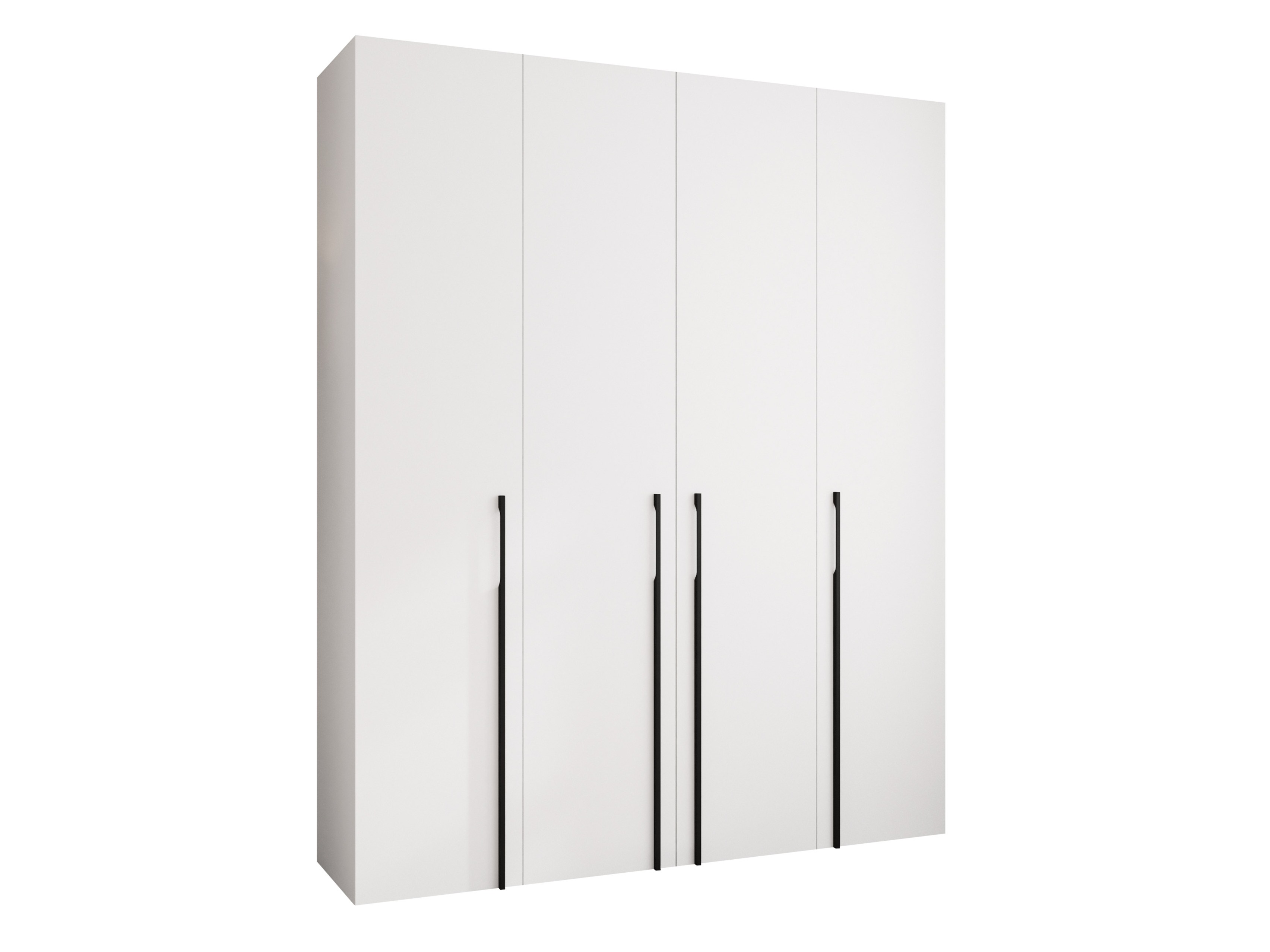 Garderobna omara Hartford 570 (Bela)