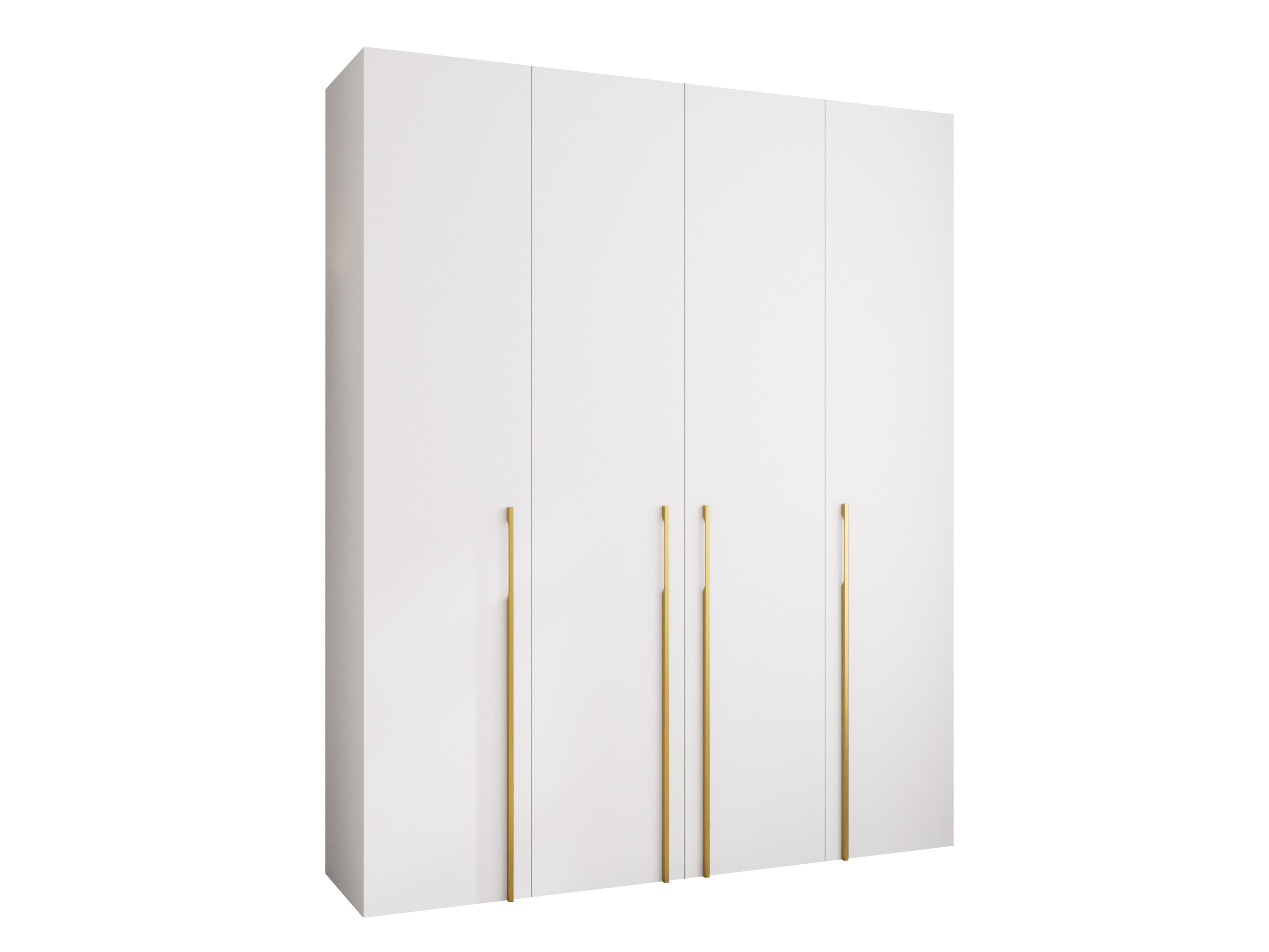 Garderobna omara Hartford 570 (Bela)