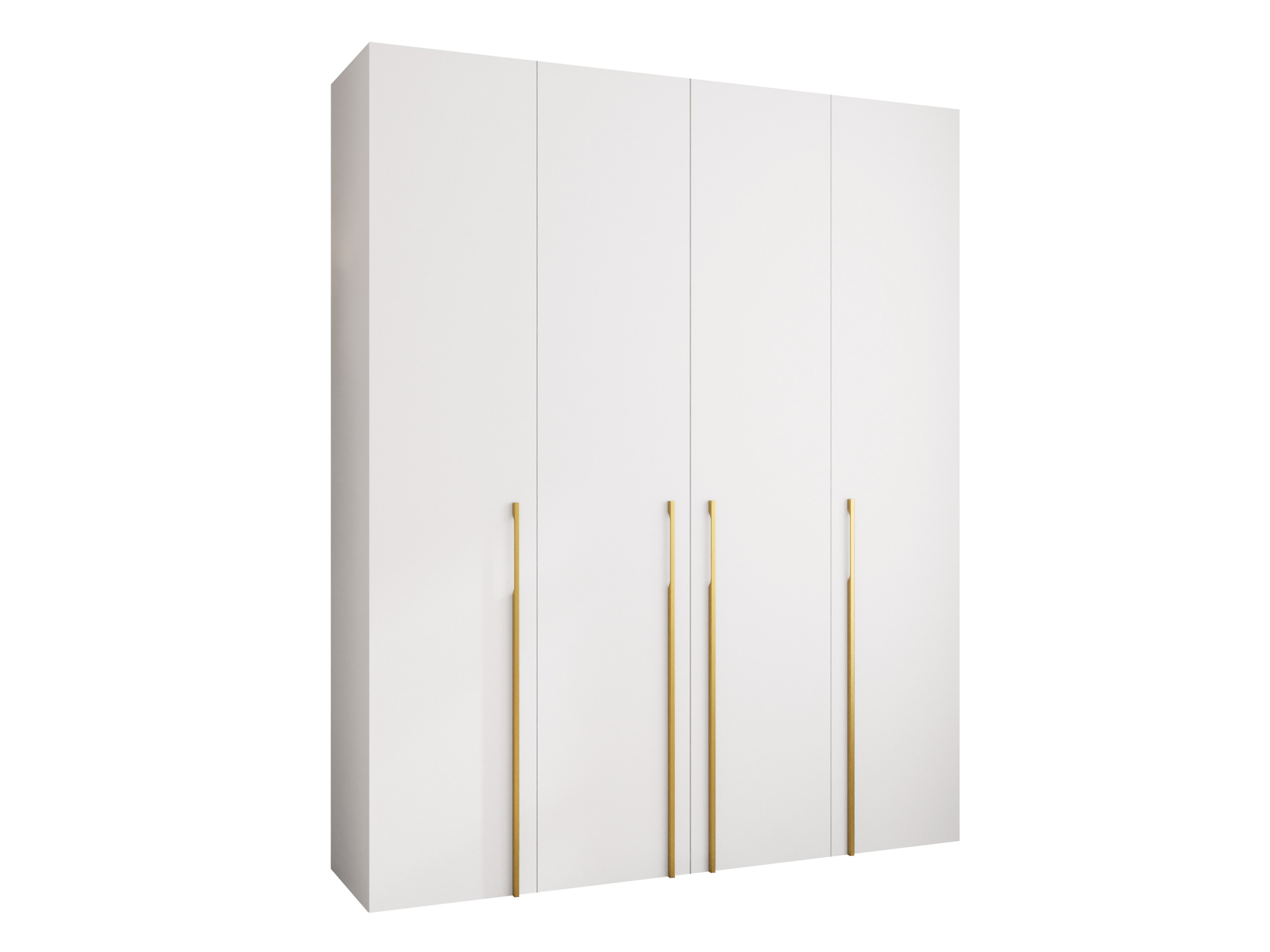 Garderobna omara Hartford 570 (Bela)